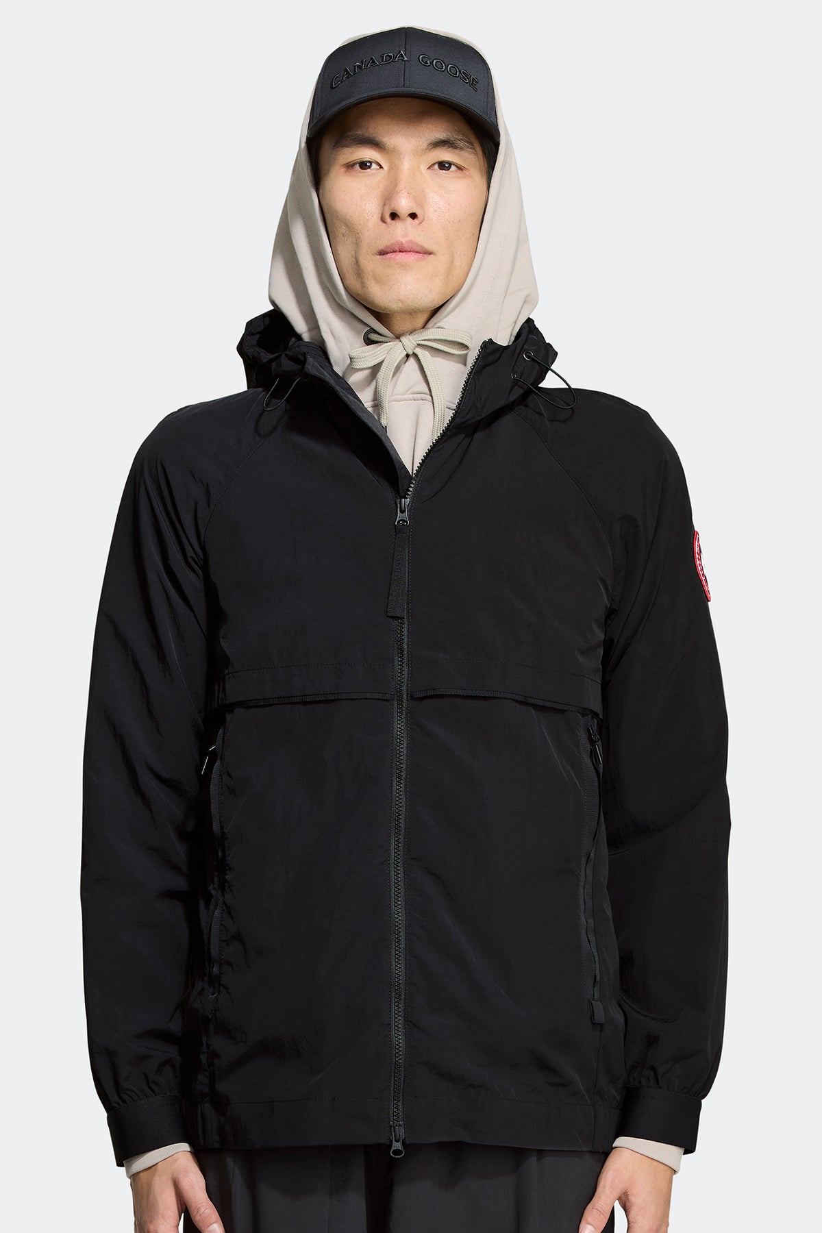 Faber Lightweight Jacket - Black 61 - on_front_01