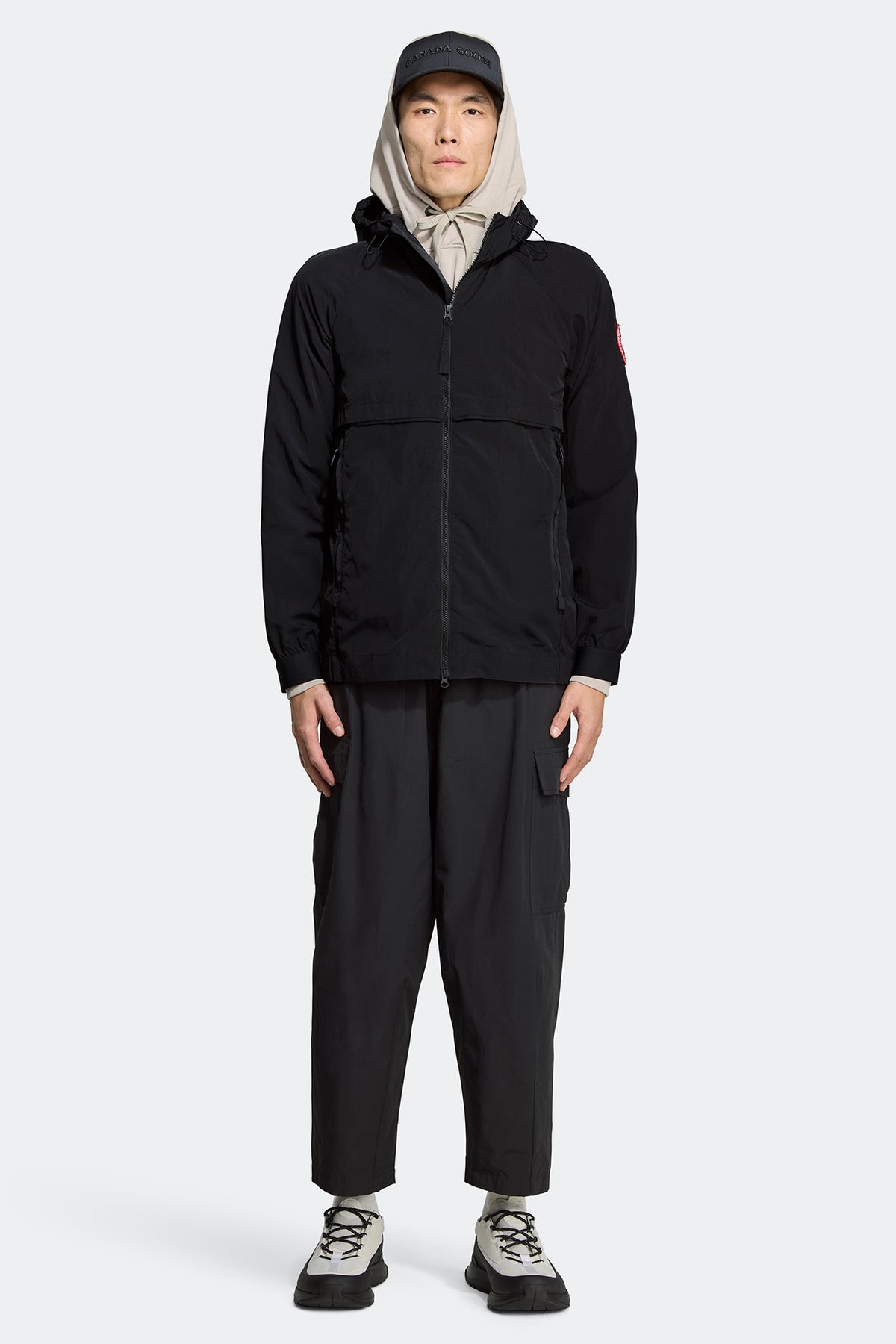 Faber Lightweight Jacket - Black 61 - on_full_body_01