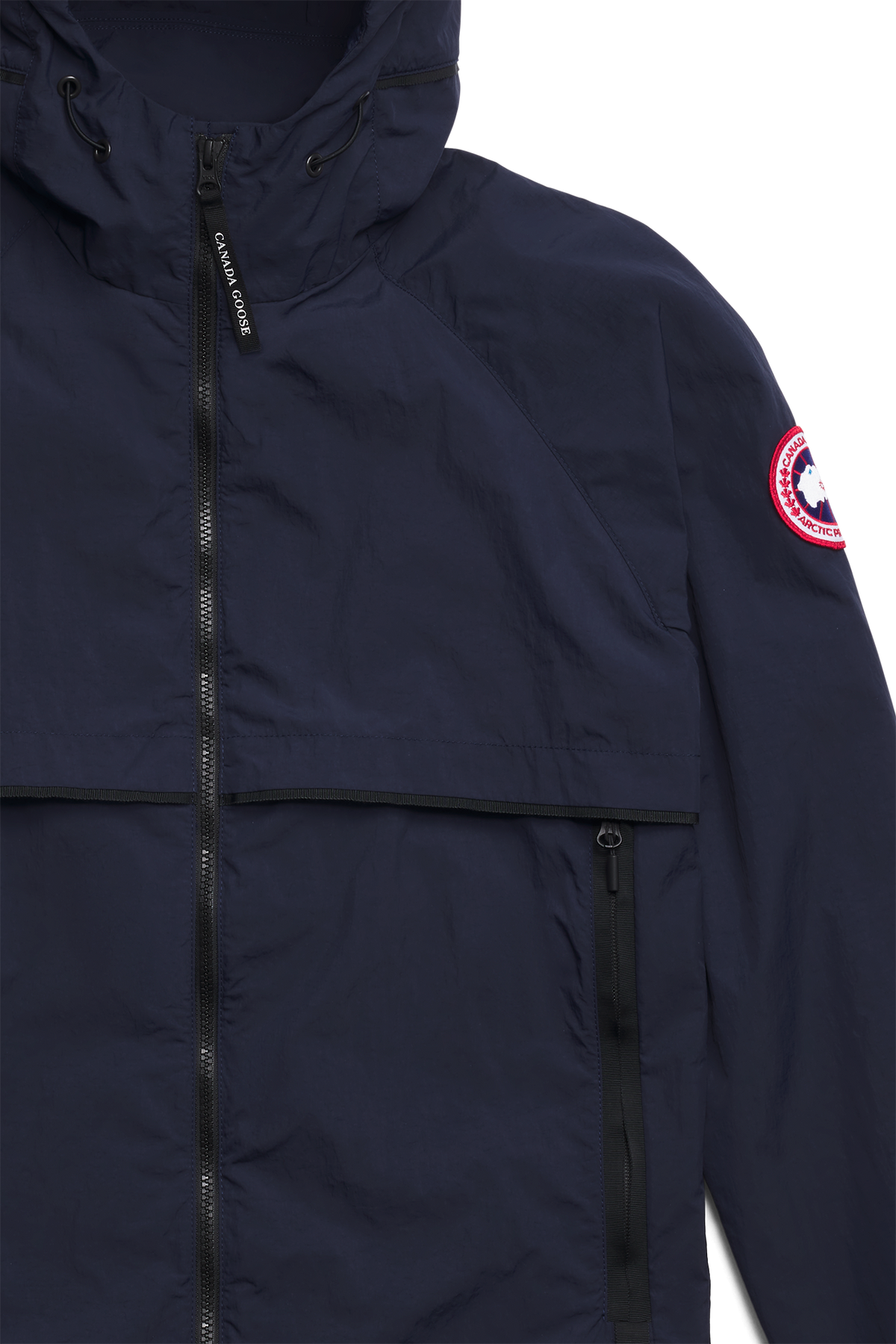 Faber Lightweight Jacket - Atlantic Navy 63 - off_detail_01