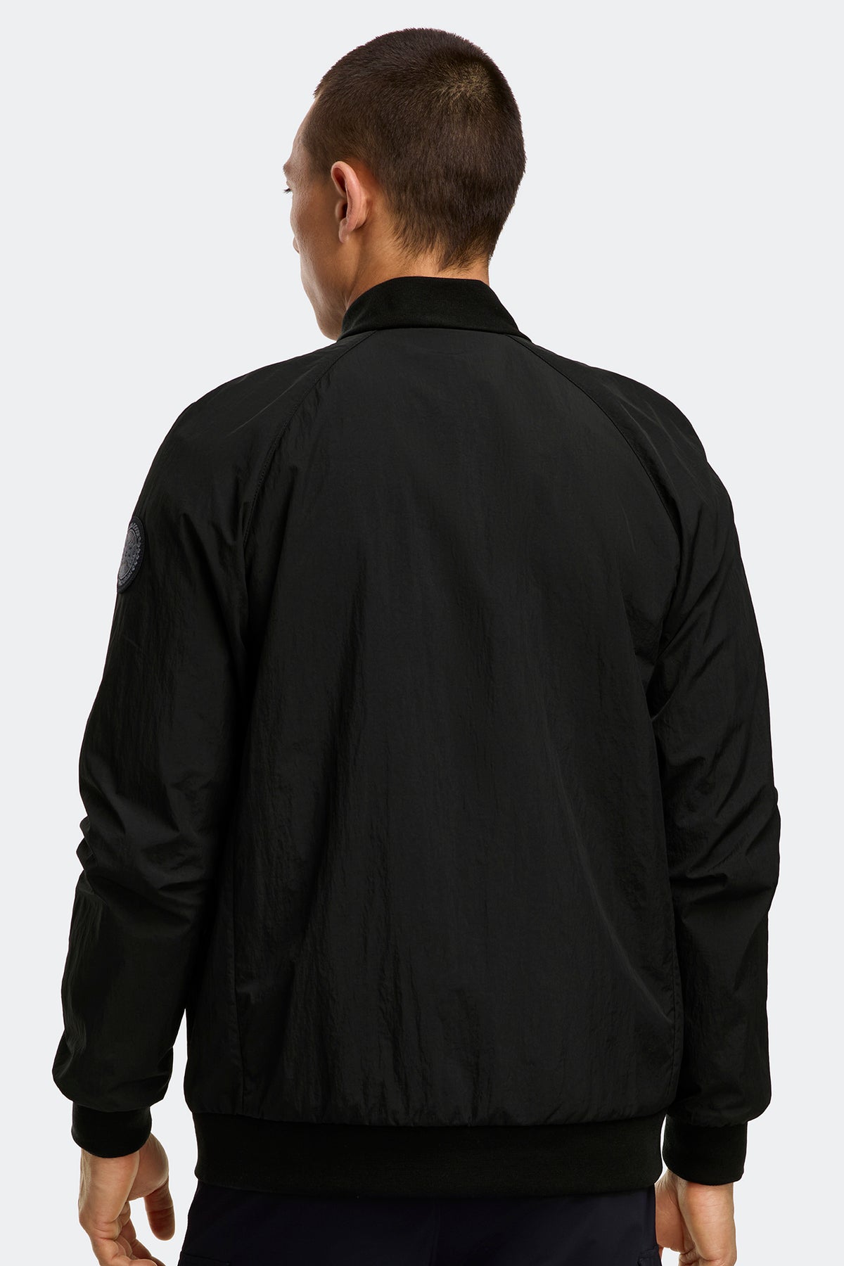 Faber Lightweight Bomber Black Disc - Black 61 - on_back_01