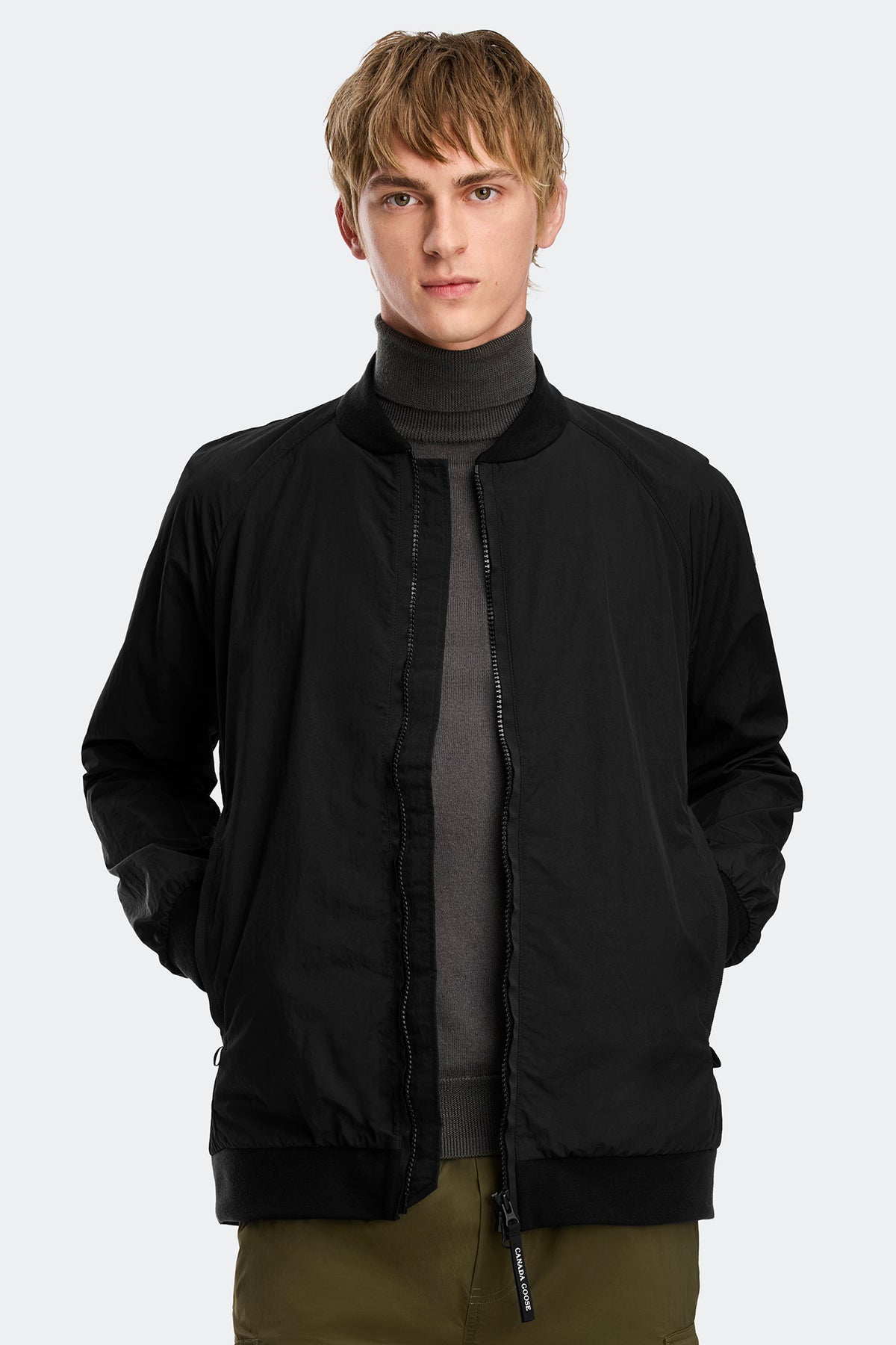Faber Lightweight Bomber - Black 61 - on_front_01