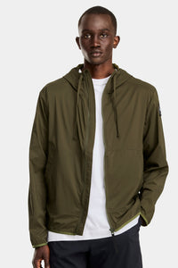 Killarney Lightweight Jacket Black Disc - Military Green 49 - on_front_01