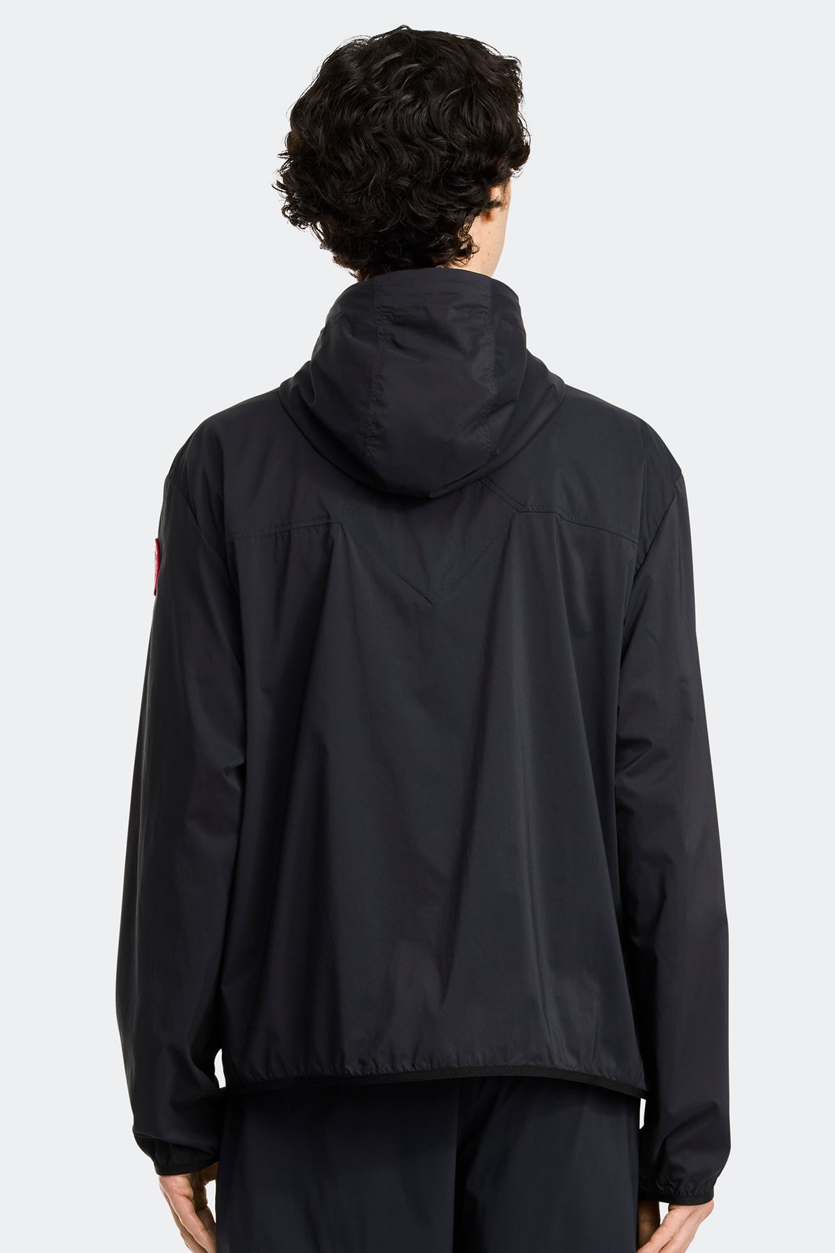 Killarney Lightweight Jacket - Black 61 - on_back_01