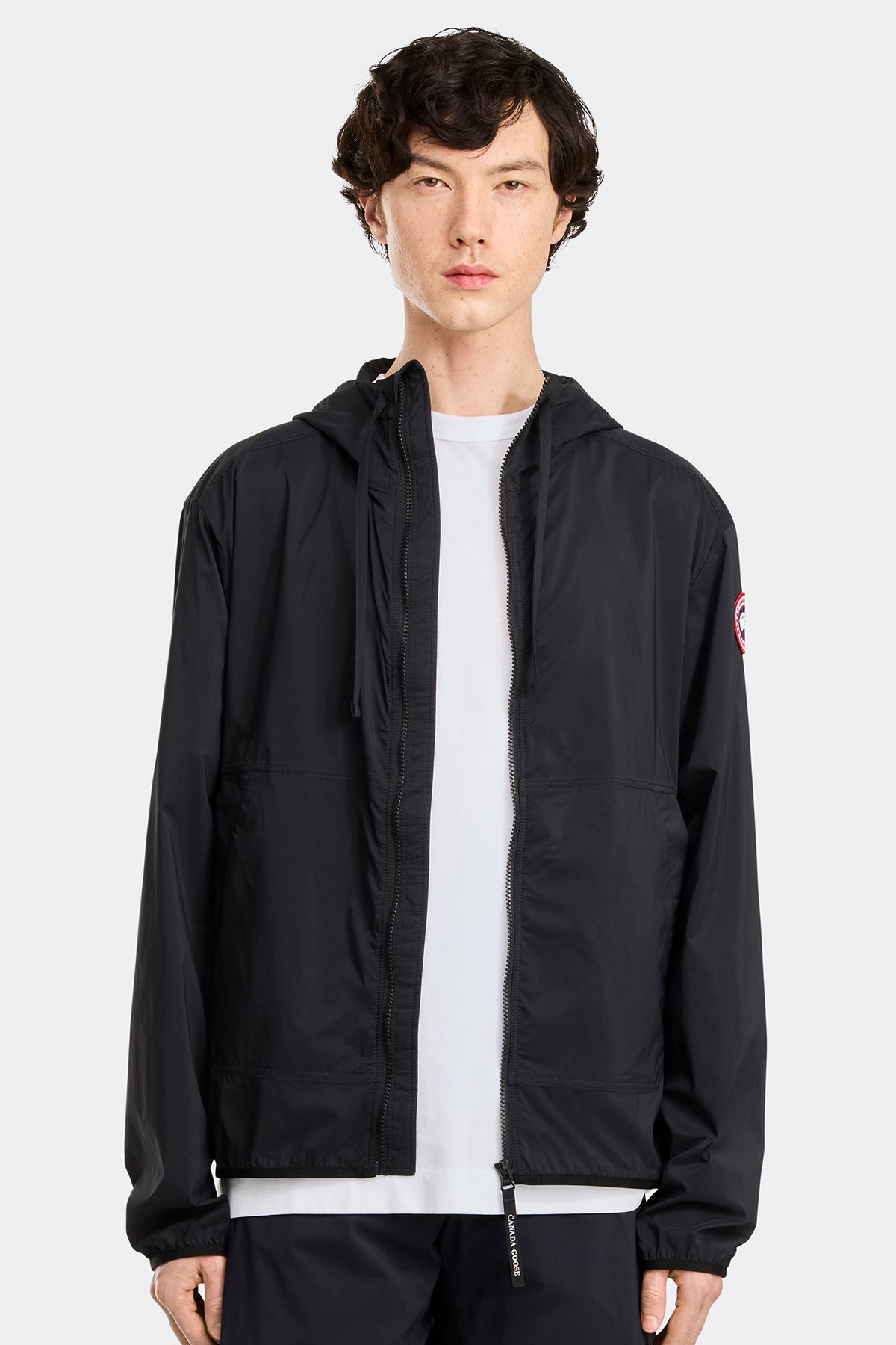 Killarney Lightweight Jacket - Black 61 - on_front_01