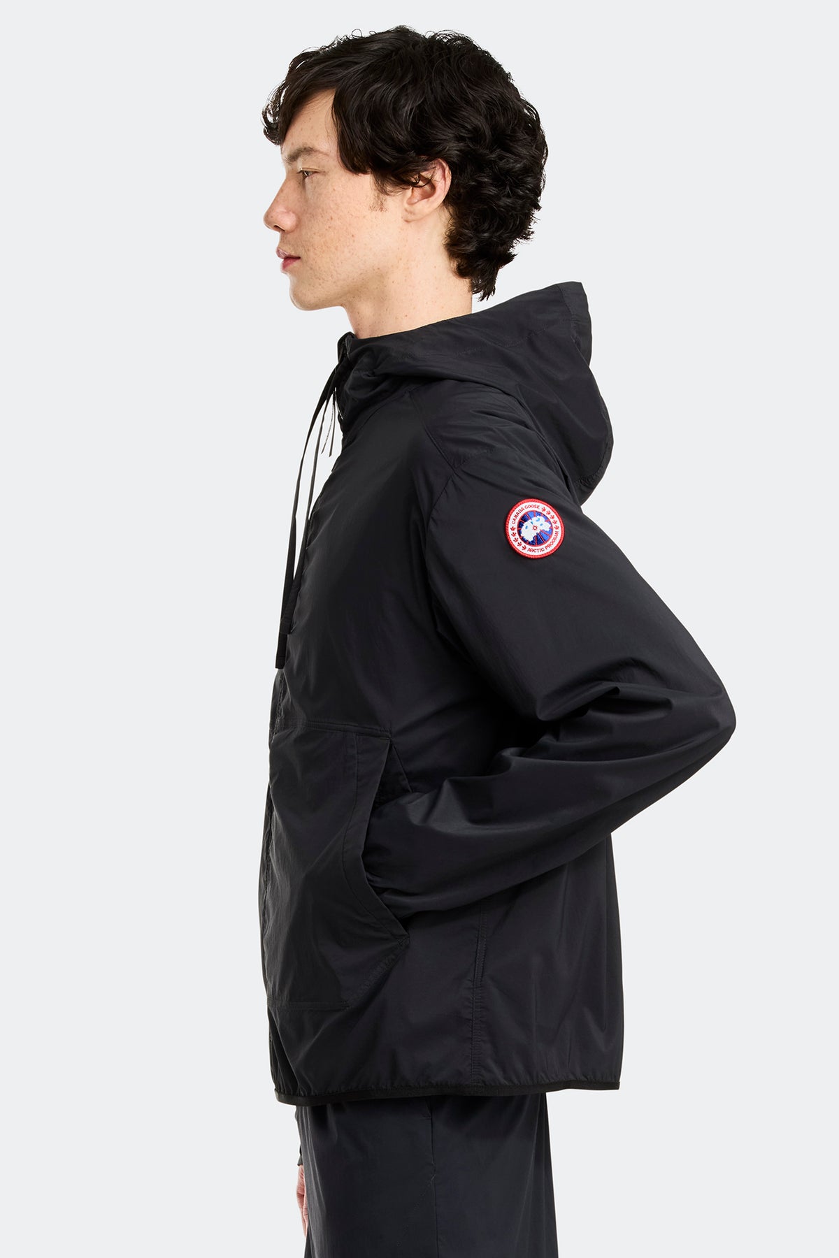 Killarney Lightweight Jacket - Black 61 - on_side_01
