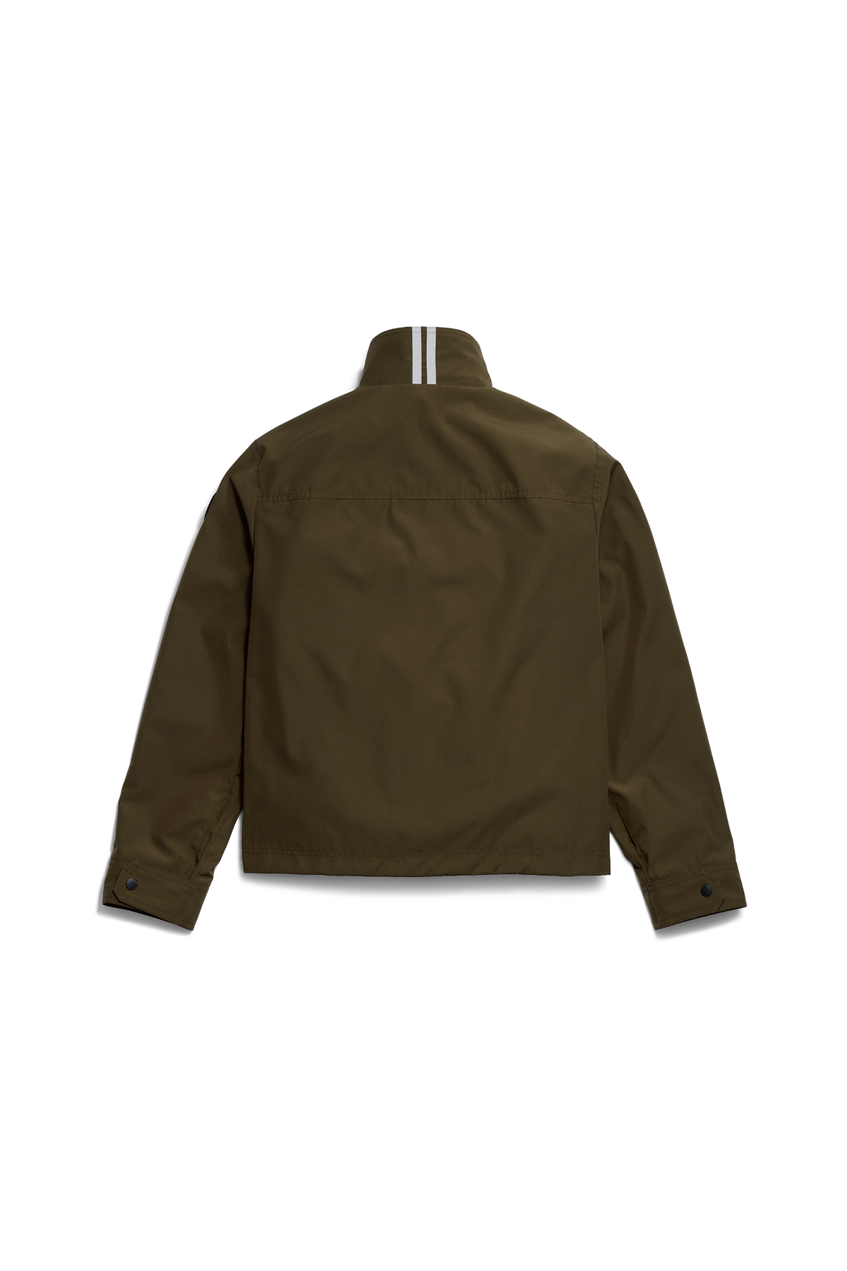 Rosedale Lightweight Jacket Black Disc - Military Green 9049 - off_detail_01