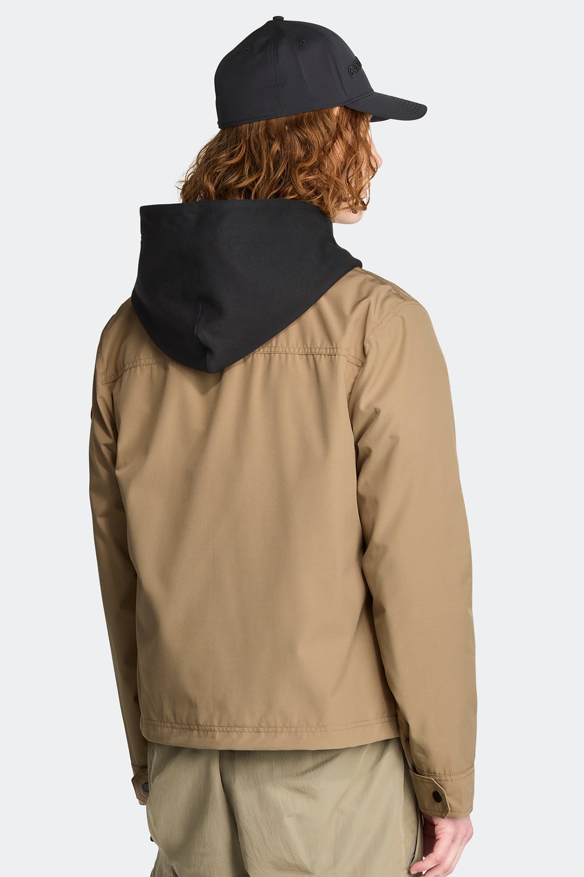 Rosedale Lightweight Jacket - Tan 07 - on_back_01