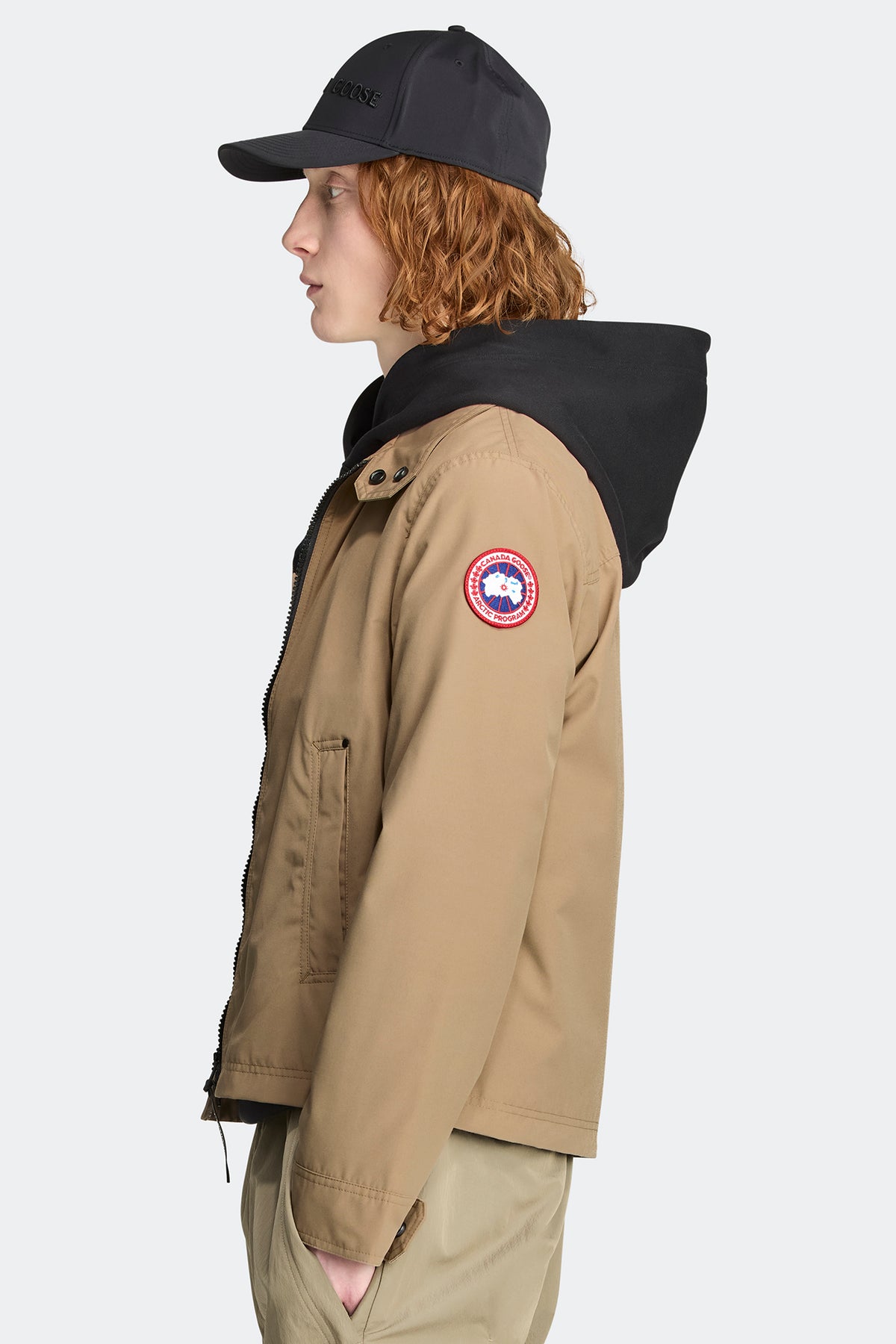 Rosedale Lightweight Jacket - Tan 07 - on_side_01