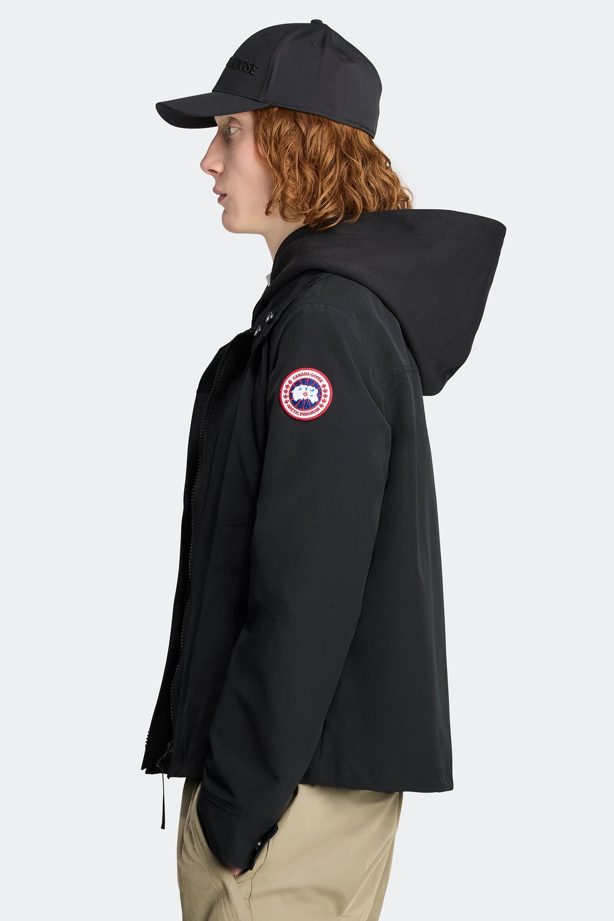 Rosedale Lightweight Jacket - Black 61 - on_side_01