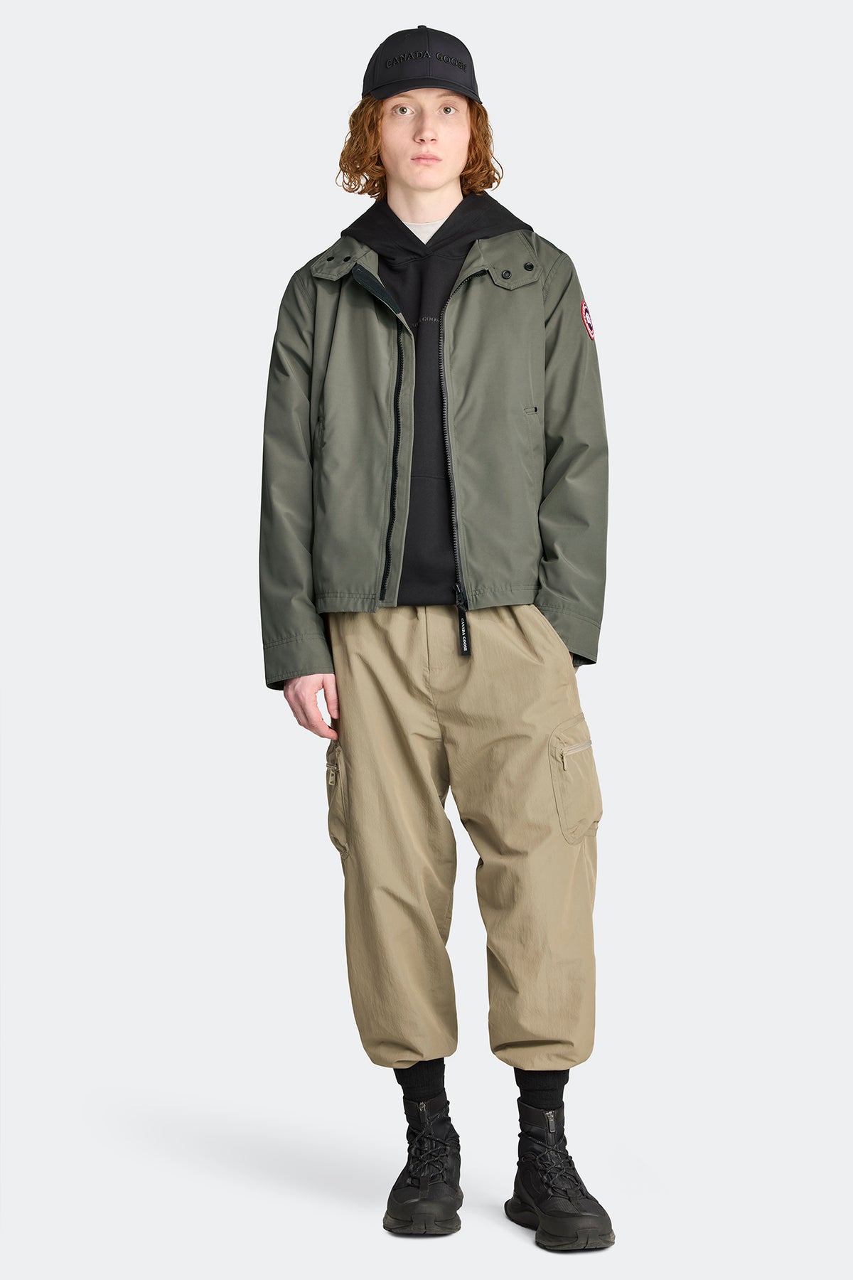 Rosedale Lightweight Jacket - Sagebrush 852 - on_full_body_01