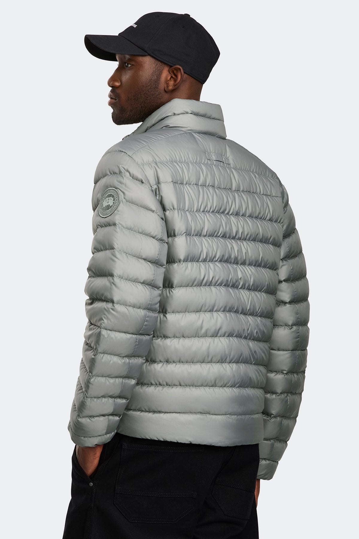 Stratus Jacket - Stratus Grey 9838 - on_back_01