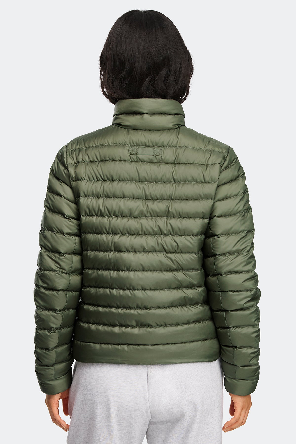 Aethera Jacket Tonal Disc - Vireo Green 9126 - on_back_01