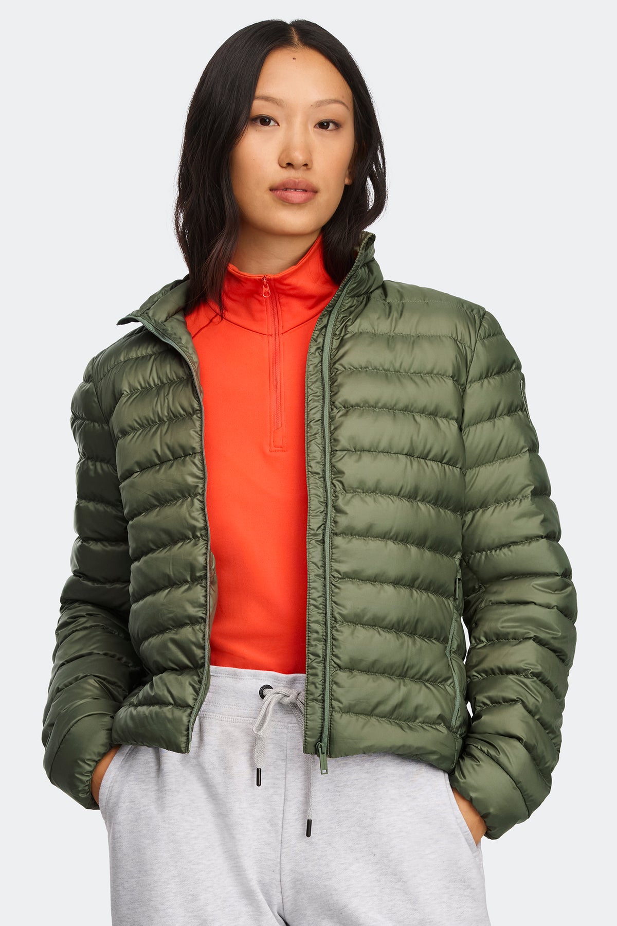 Aethera Jacket Tonal Disc - Vireo Green 9126 - on_front_01