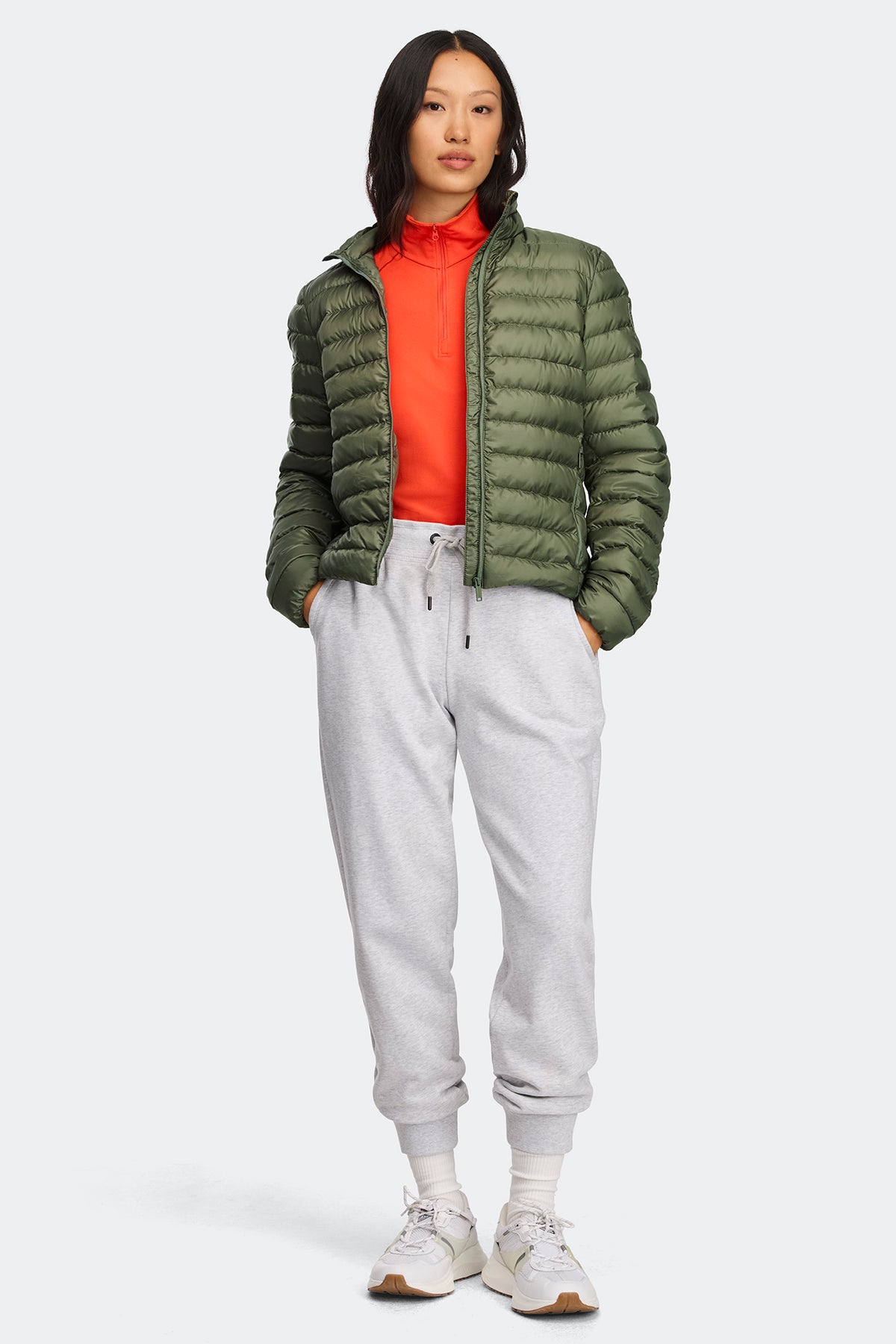 Aethera Jacket Tonal Disc - Vireo Green 9126 - on_full_body_01