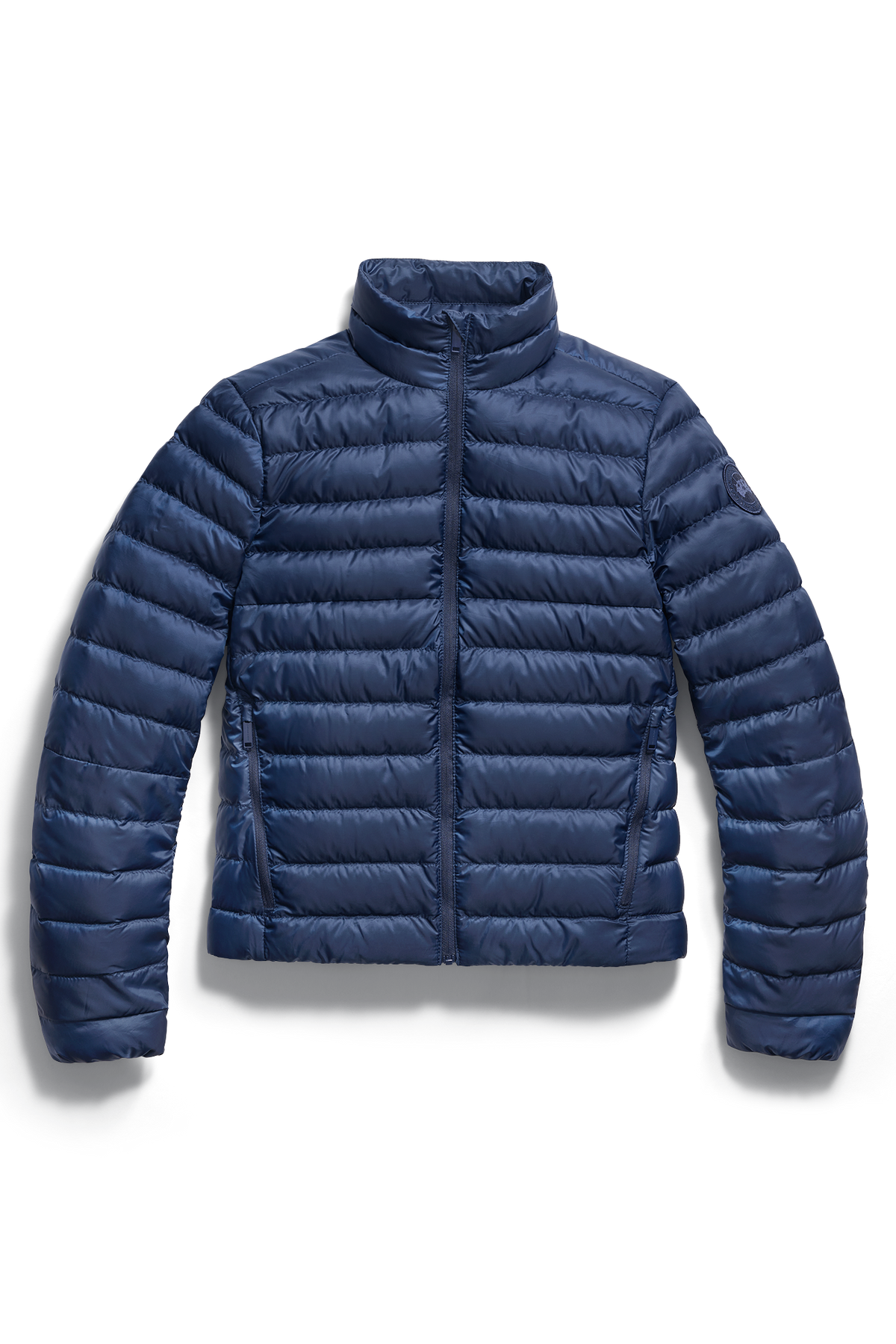 Aethera Jacket Tonal Disc - Oxford Navy 9841 - off_flat_lay_01