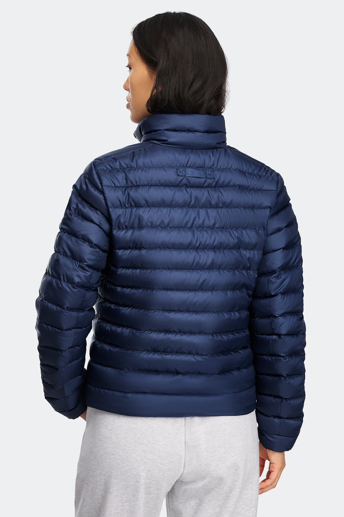 Aethera Jacket Tonal Disc - Oxford Navy 9841 - on_back_01