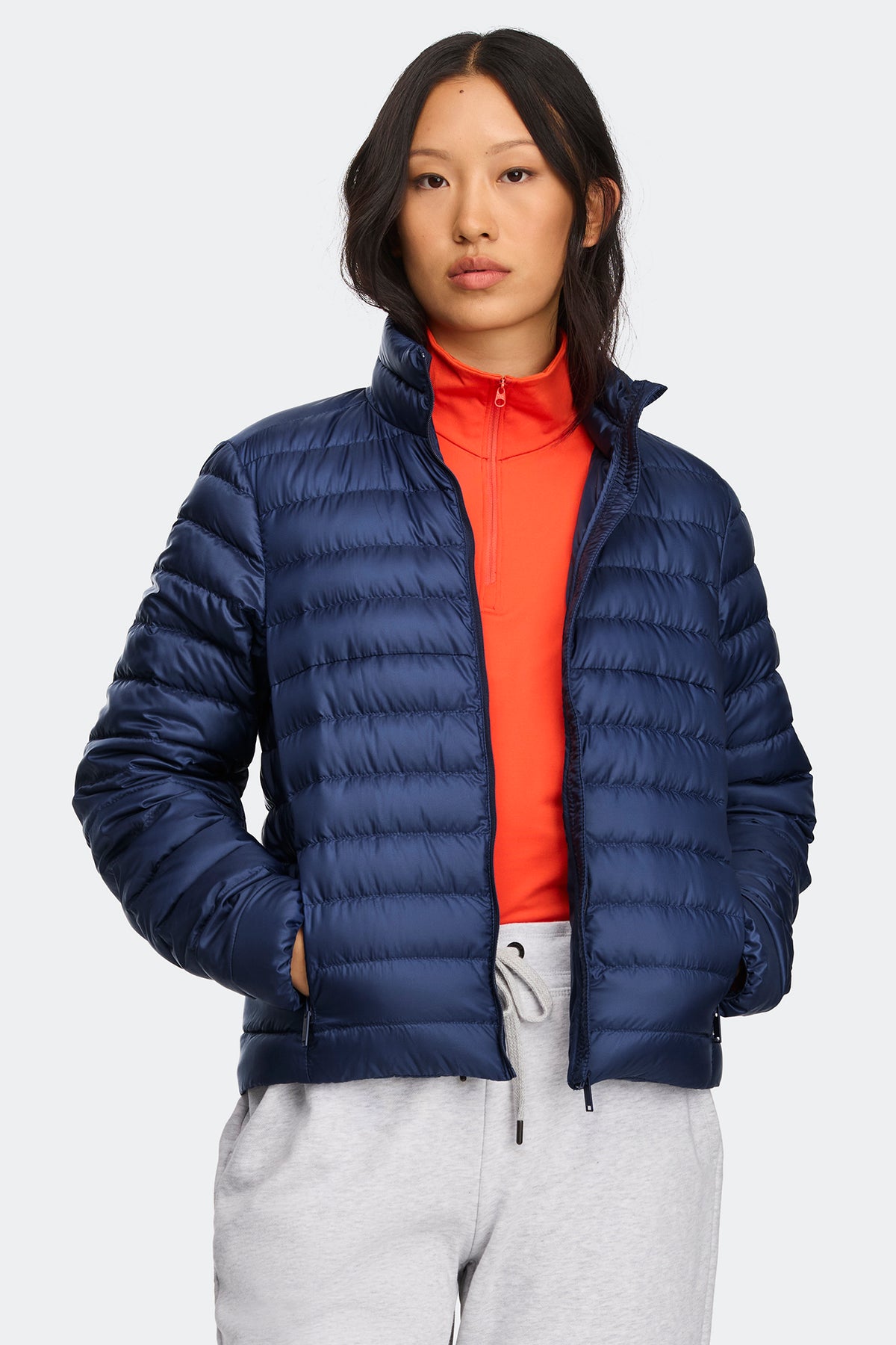Aethera Jacket Tonal Disc - Oxford Navy 9841 - on_front_01