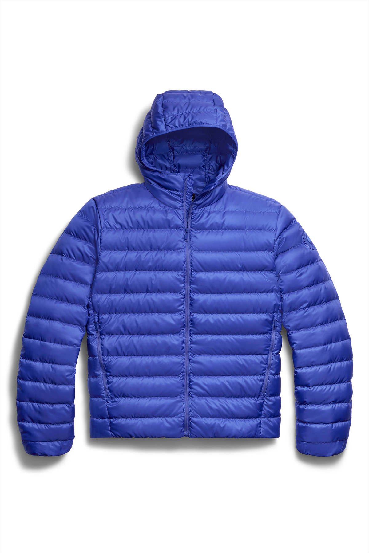 Stratus Hoodie Tonal Disc - Azurite Blue 9118 - off_flat_lay_01