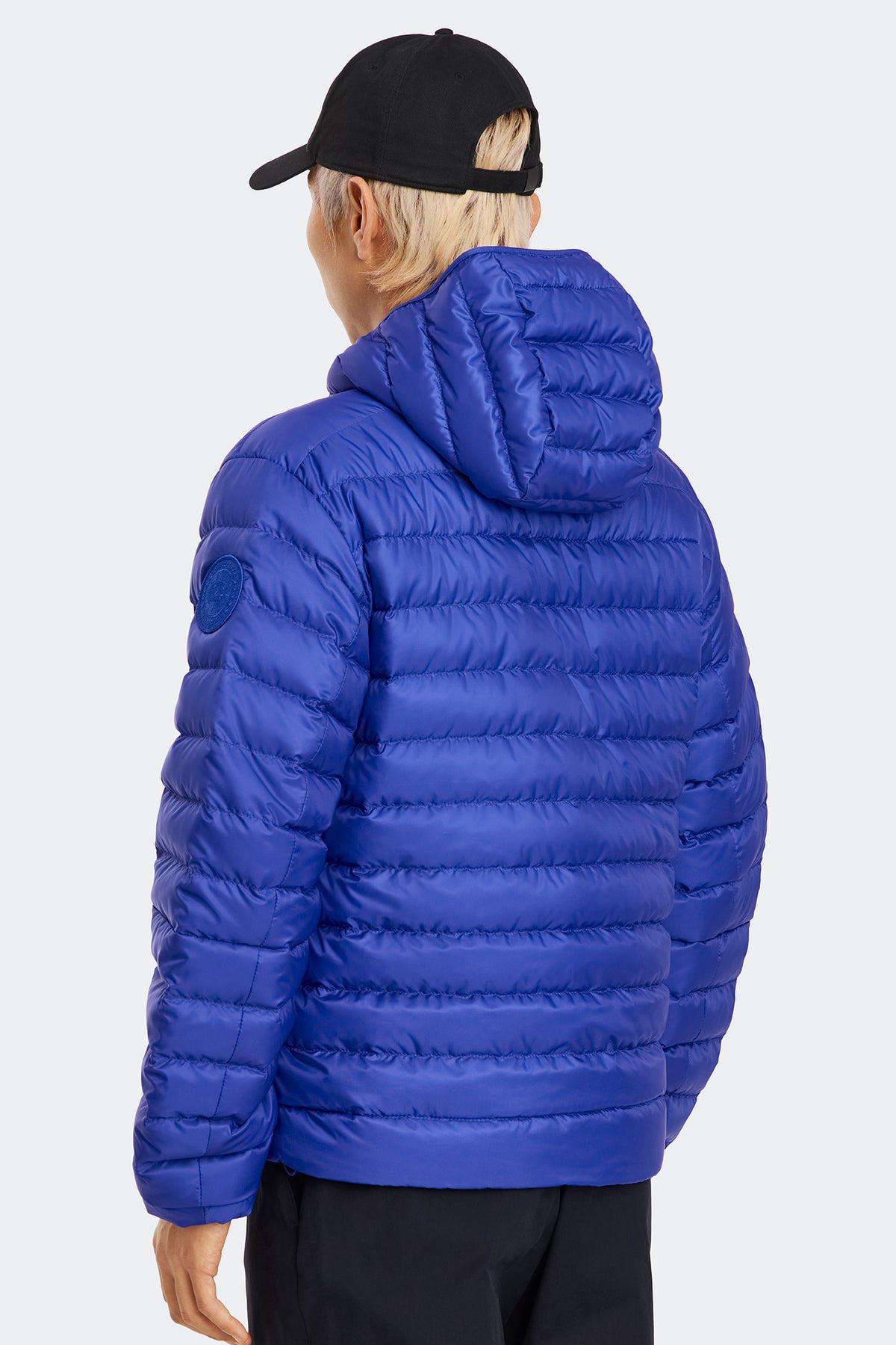 Stratus Hoodie Tonal Disc - Azurite Blue 9118 - on_back_01