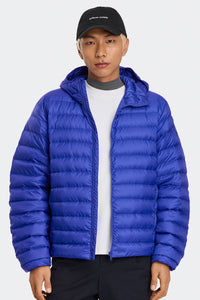 Stratus Hoodie Tonal Disc - Azurite Blue 9118 - on_front_01