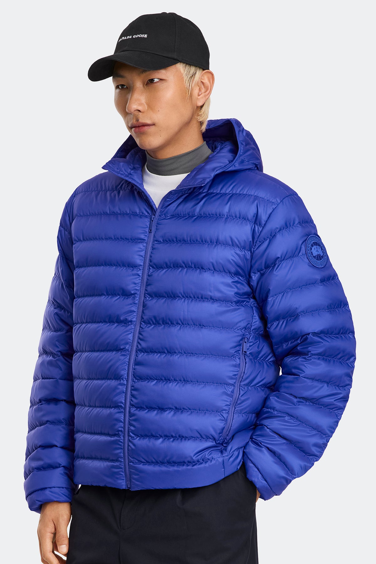 Stratus Hoodie Tonal Disc - Azurite Blue 9118 - on_front_closed_01