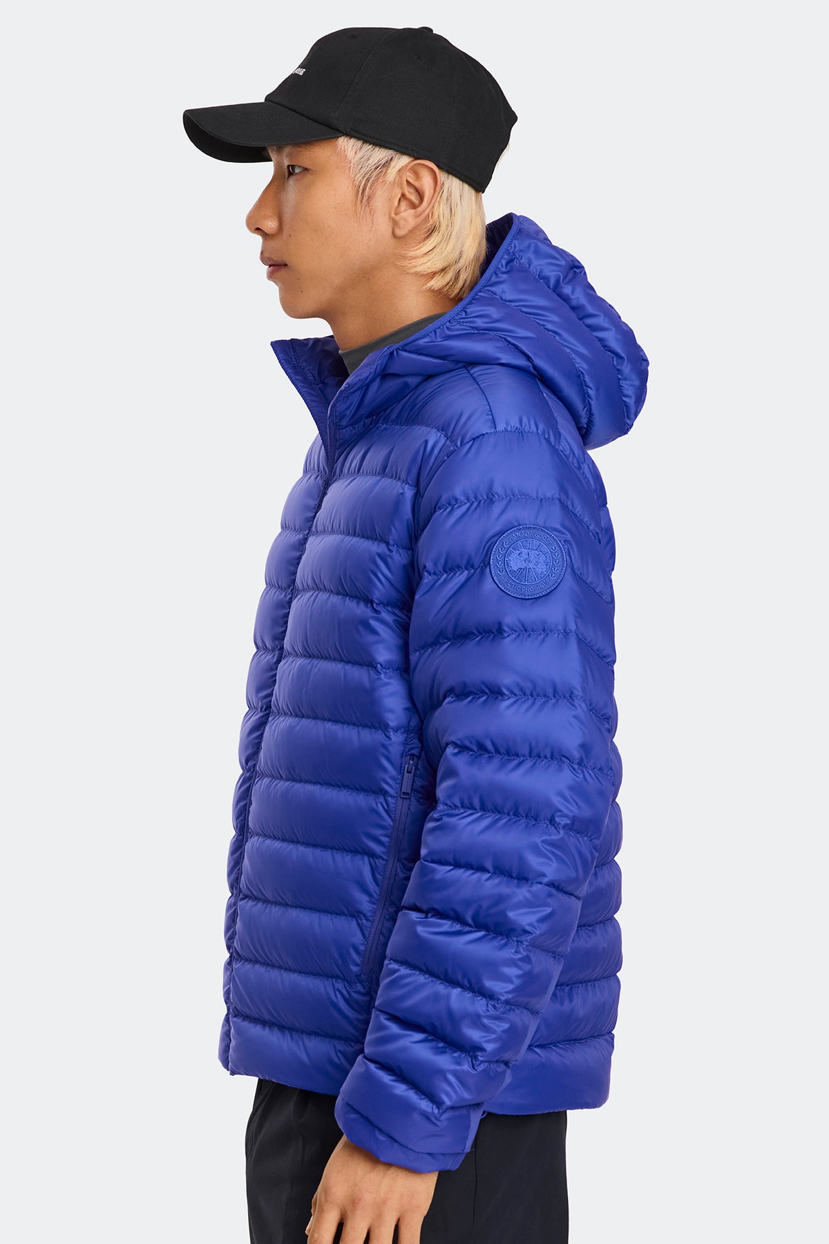 Stratus Hoodie Tonal Disc - Azurite Blue 9118 - on_side_01