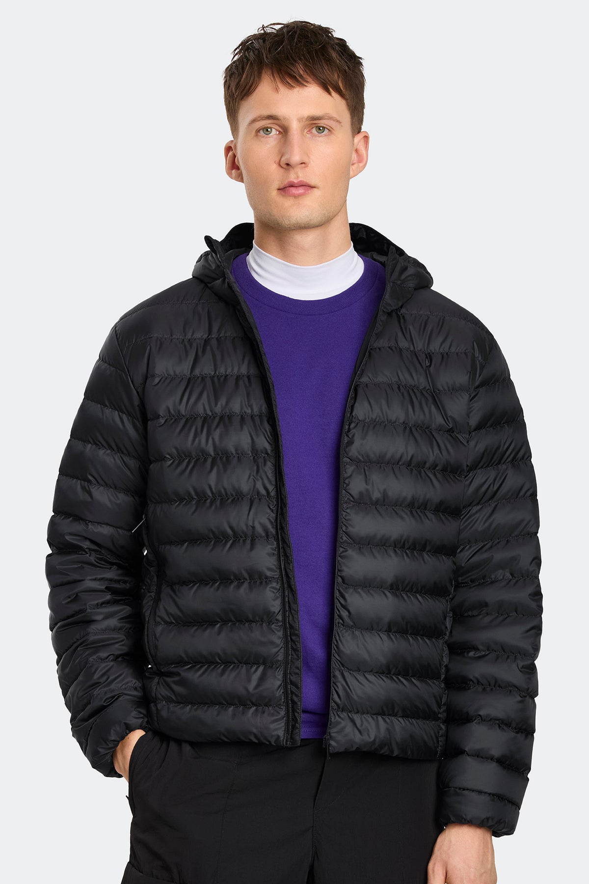 Stratus Hoodie - Black 9061 - on_front_01