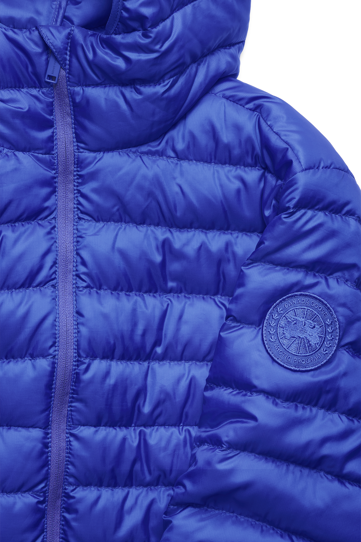 Aethera Hoodie Tonal Disc - Azurite Blue 9118 - off_detail_01