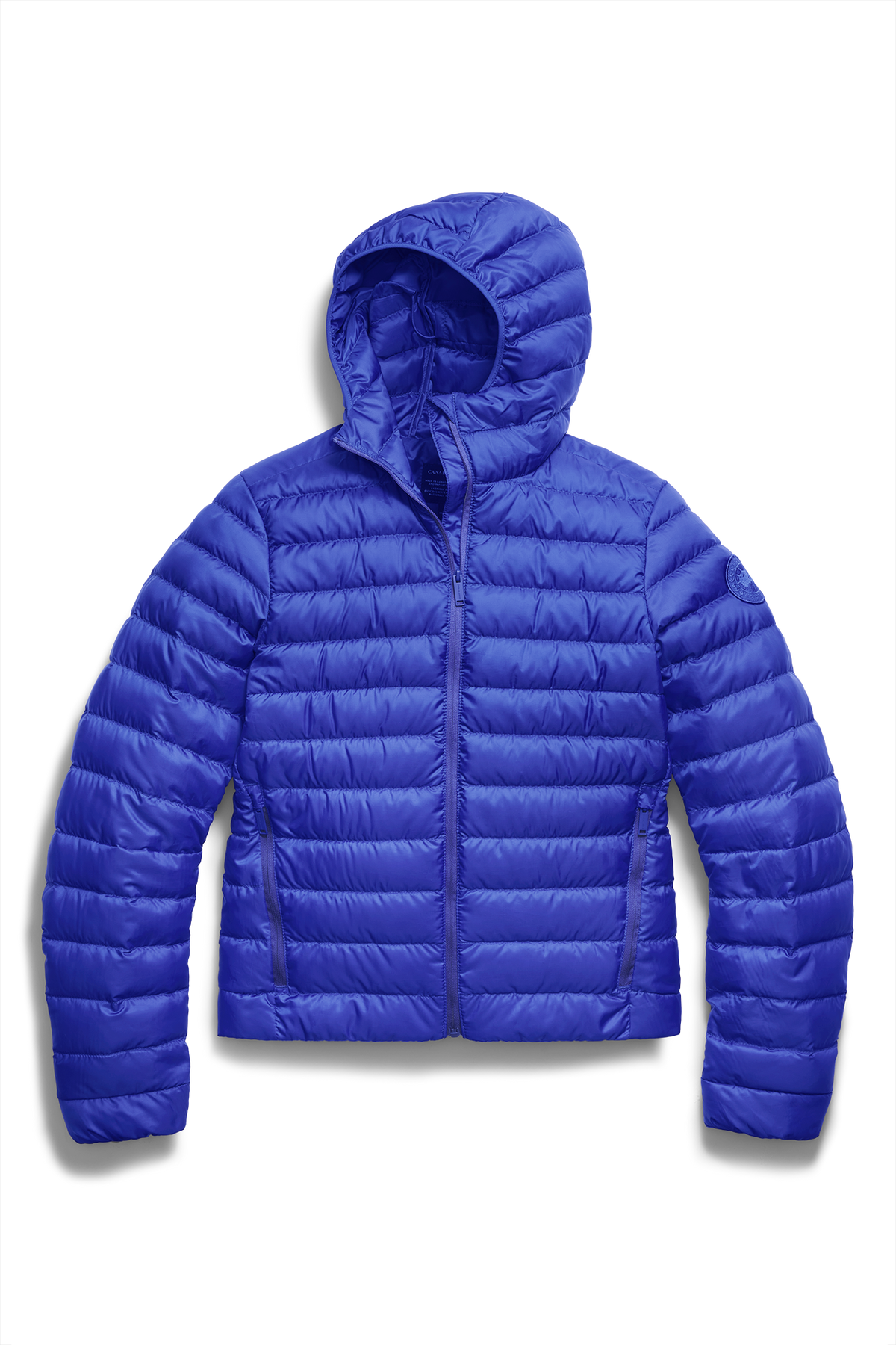Aethera Hoodie Tonal Disc - Azurite Blue 9118 - off_flat_lay_01