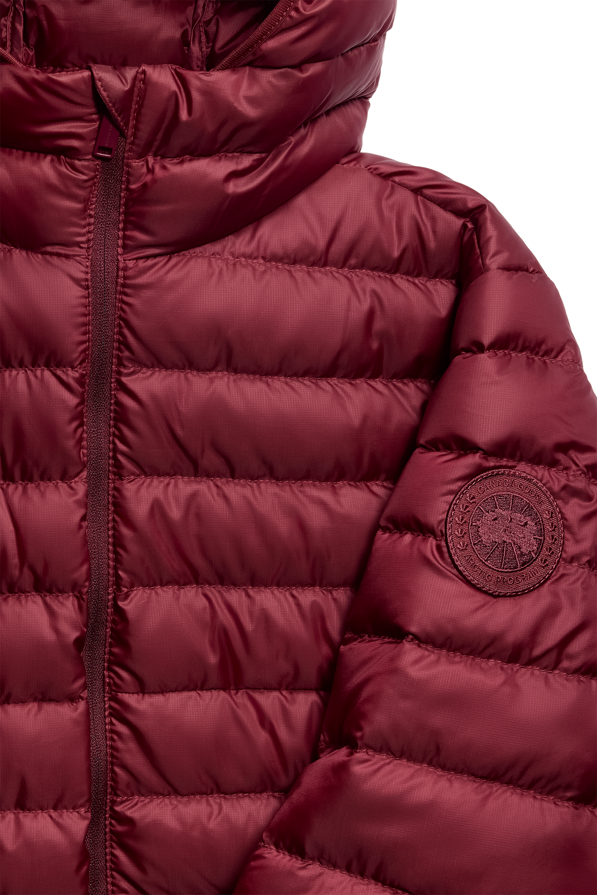 Aethera Hoodie Tonal Disc - Burnt Vermillion 9601 - off_detail_01