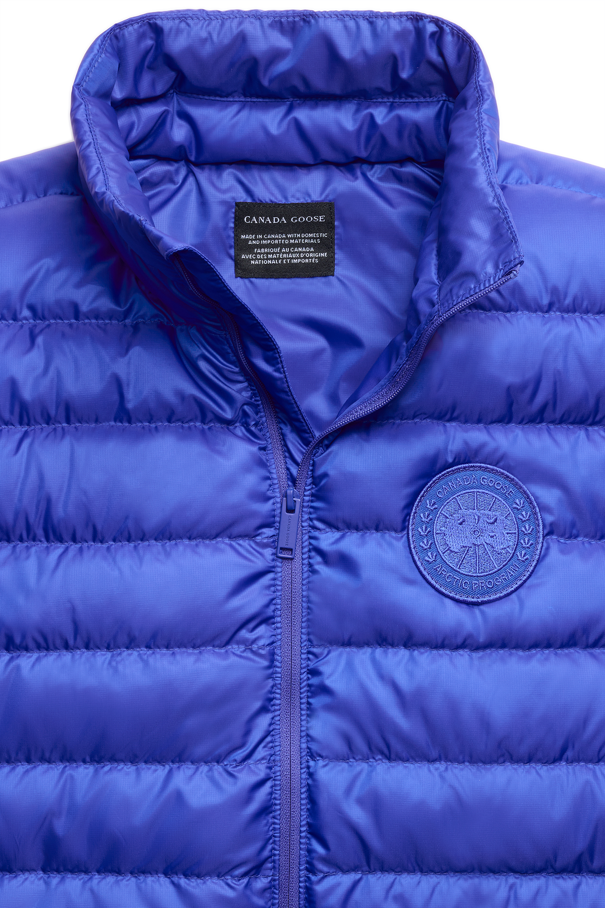 Stratus Vest Tonal Disc - Azurite Blue 9118 - off_detail_01