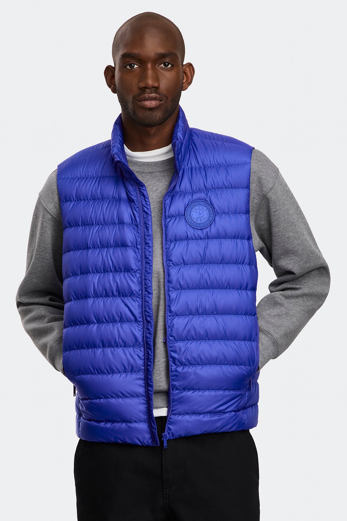 Stratus Vest Tonal Disc - Azurite Blue 9118 - on_front_01