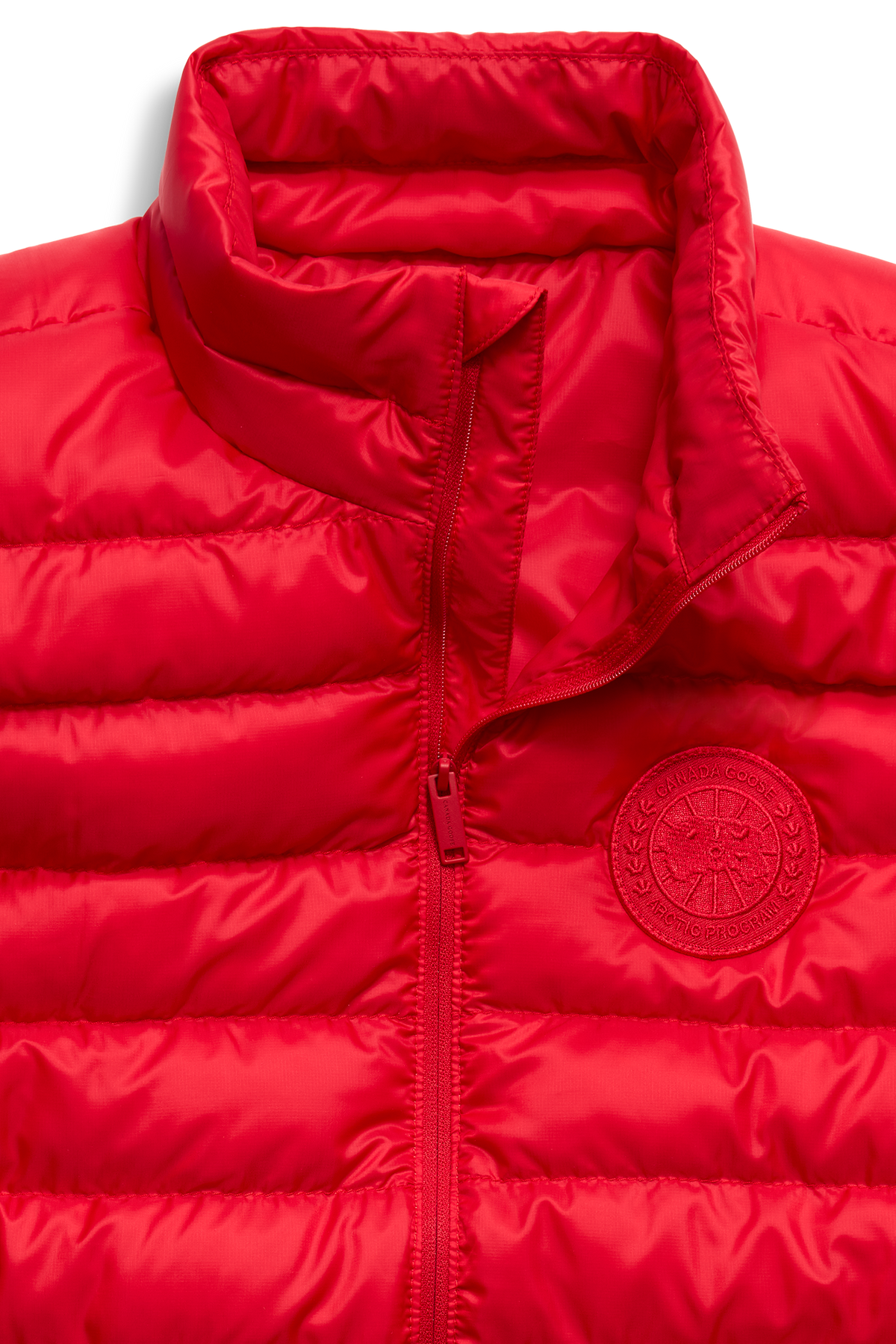 Stratus Vest Tonal Disc - Carmine Red 9839 - off_detail_01