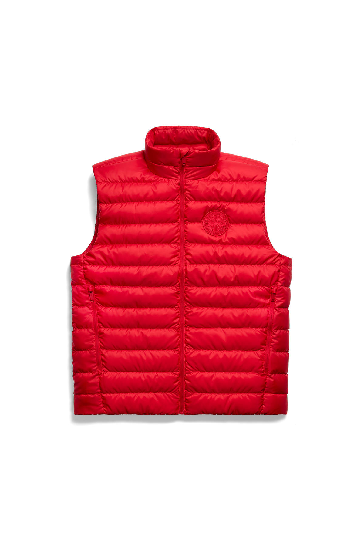 Stratus Vest Tonal Disc - Carmine Red 9839 - off_flat_lay_01