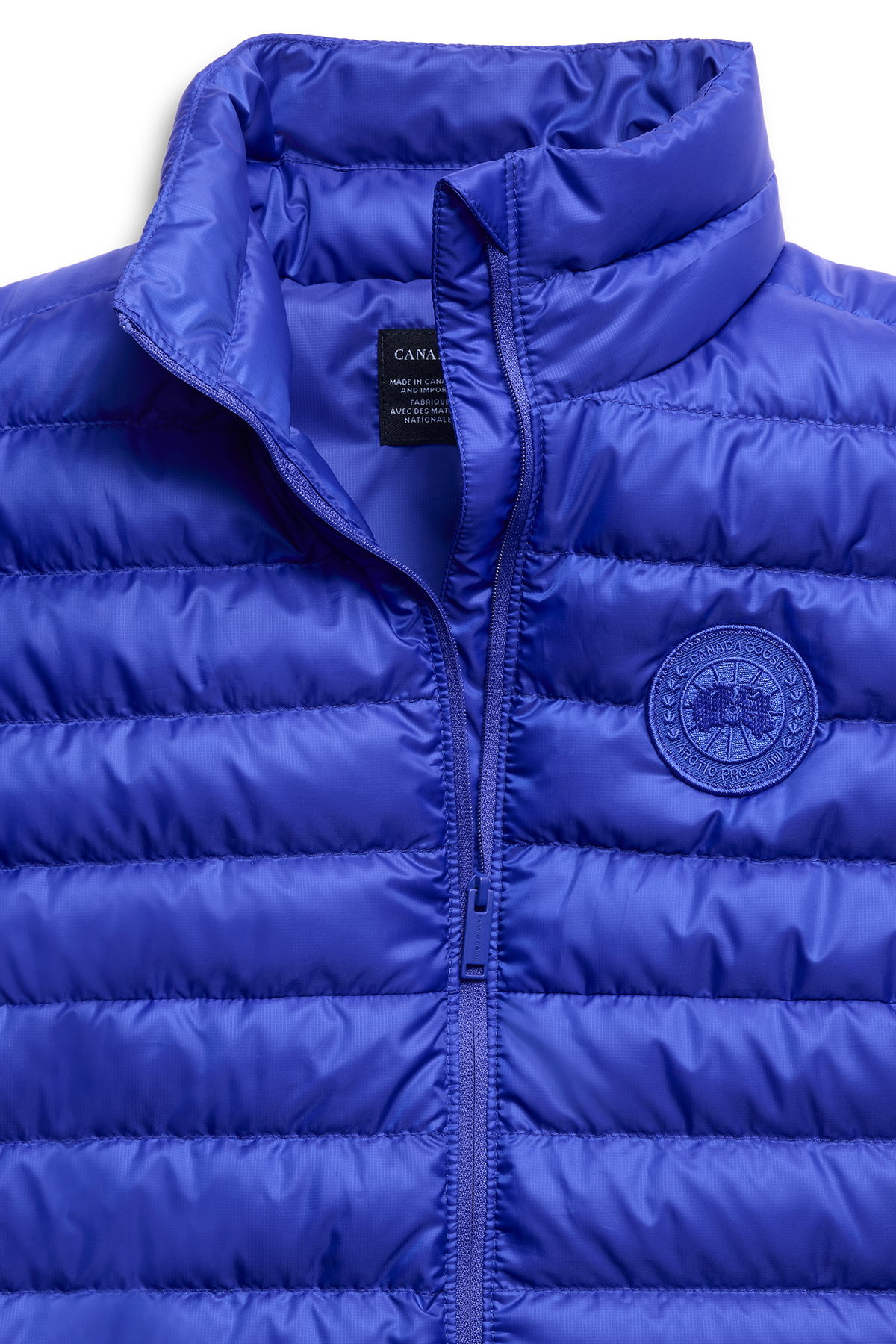 Aethera Vest Tonal Disc - Azurite Blue 9118 - off_detail_01