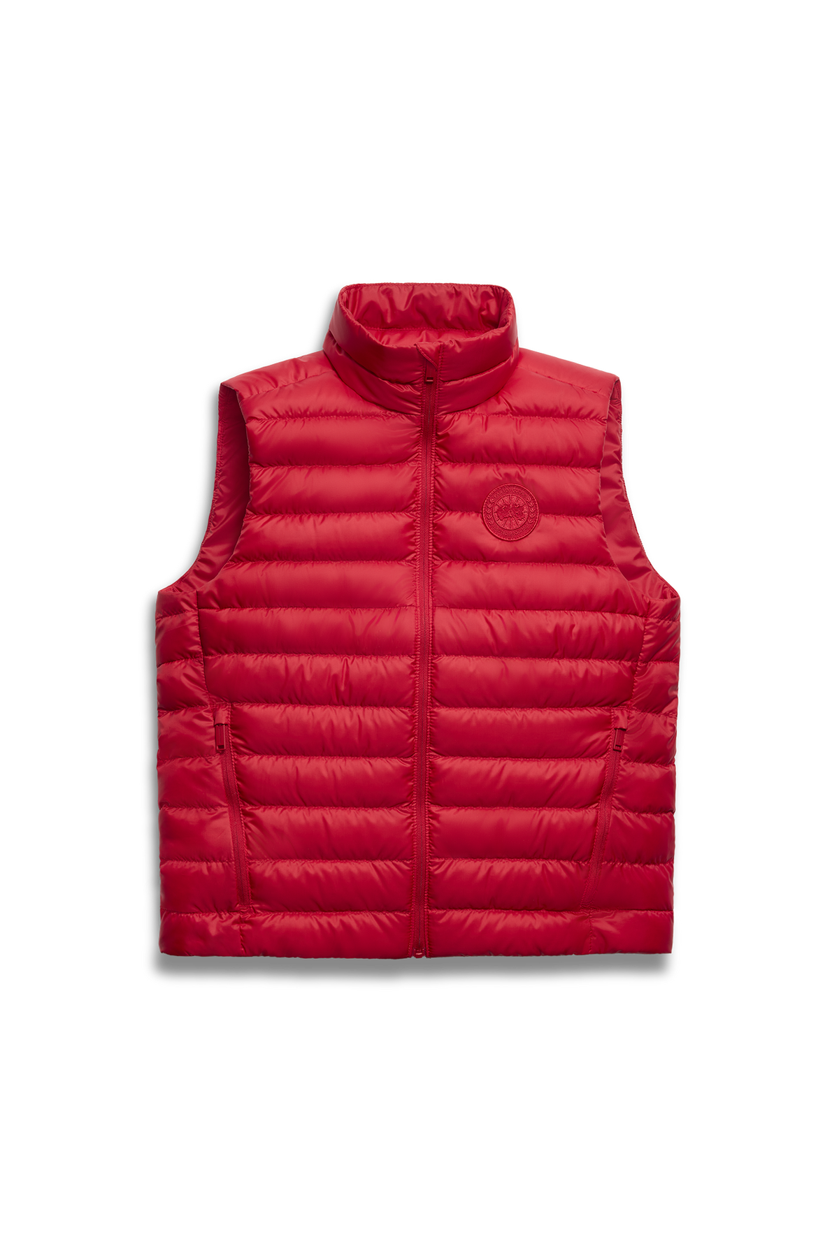 Aethera Vest Tonal Disc - Carmine Red 9839 - off_flat_lay_01