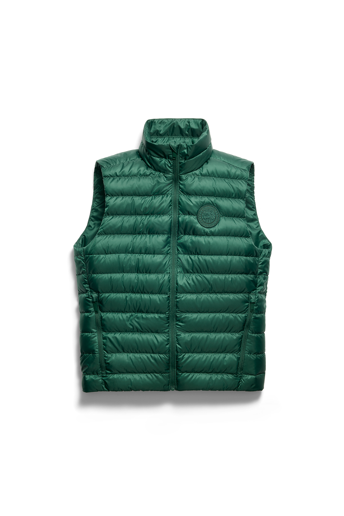 Aethera Vest Tonal Disc - Glade Green 9848 - off_flat_lay_01