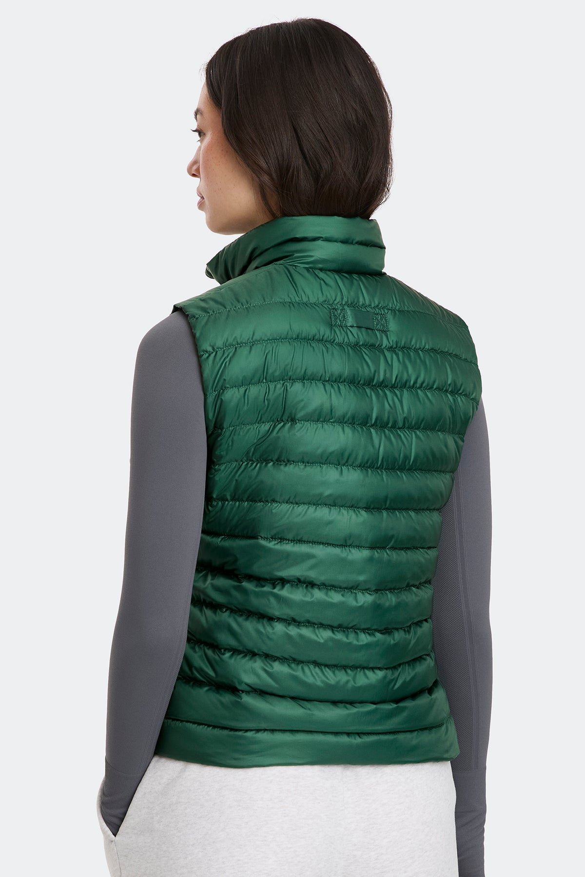 Aethera Vest Tonal Disc - Glade Green 9848 - on_back_01