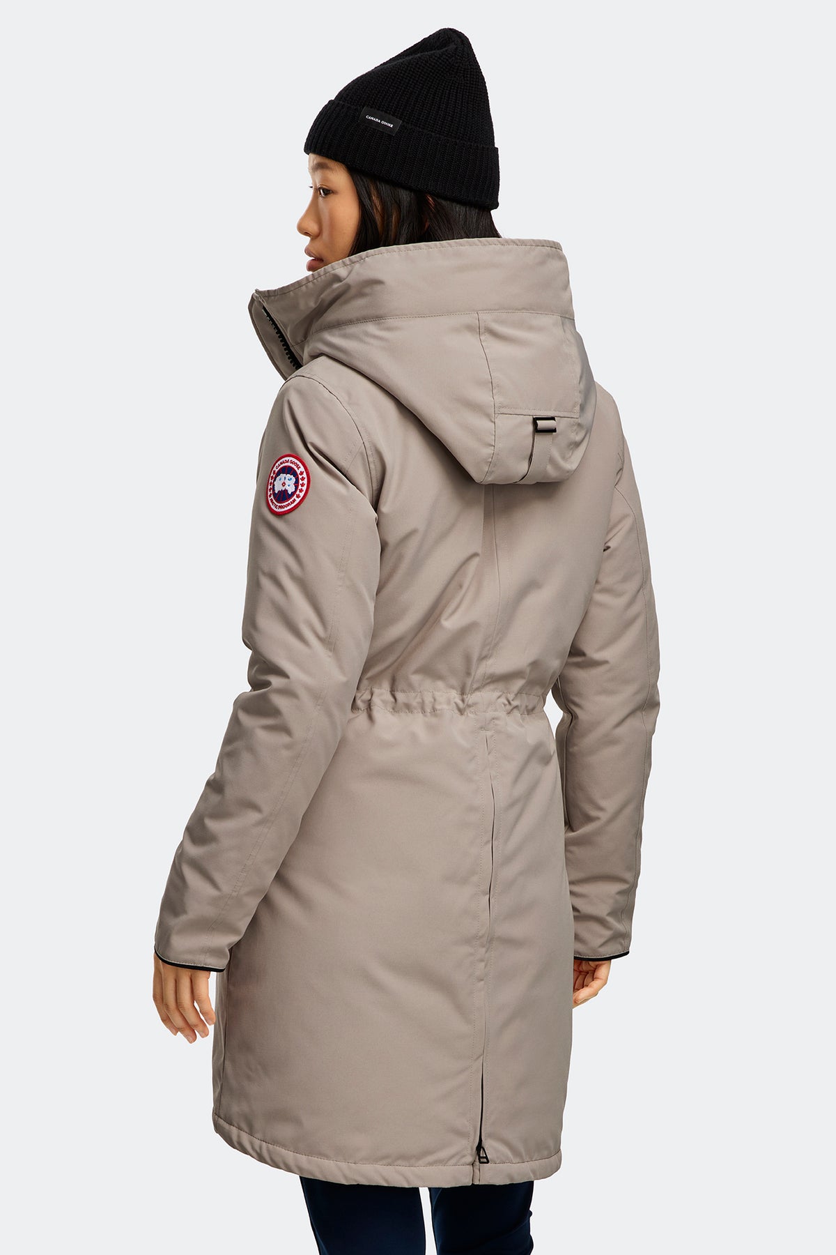 Rossclair Parka - Limestone 432 - on_back_01
