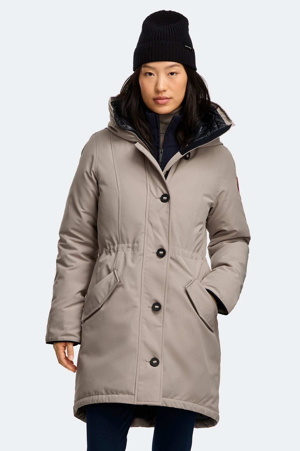 Rossclair Parka - Limestone 432 - on_front_closed_01