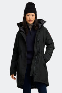 Rossclair Parka - Black 61 - on_front_01