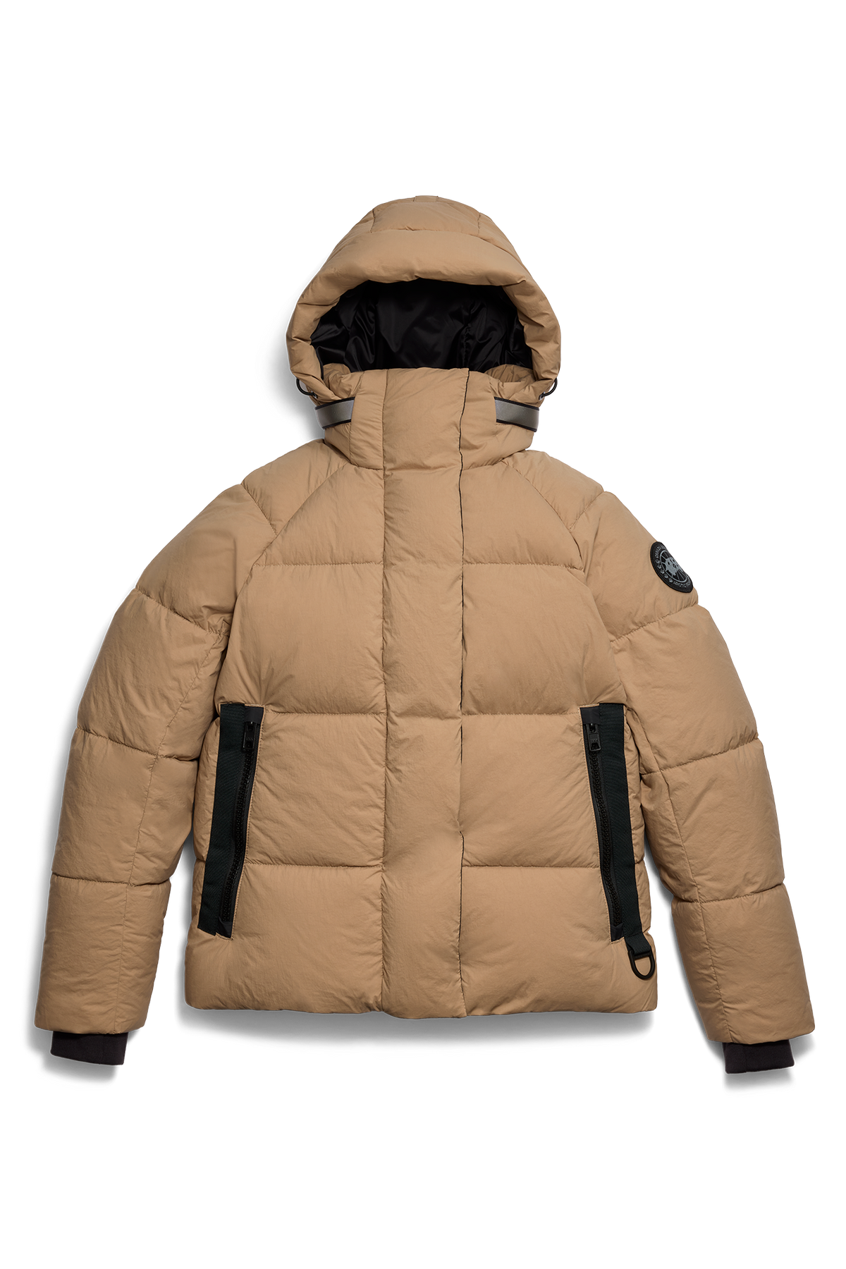 Junction Parka Black Disc - Desert Sand 1483 - off_flat_lay_01