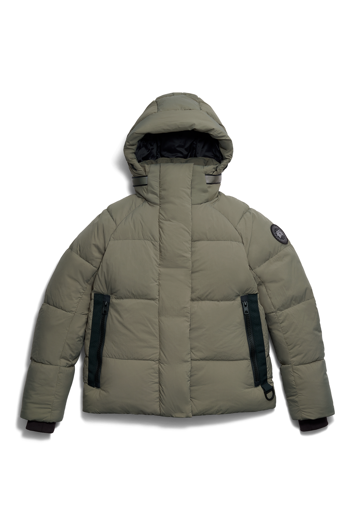 Junction Parka Black Disc - Smokey Sage 1664 - off_flat_lay_01