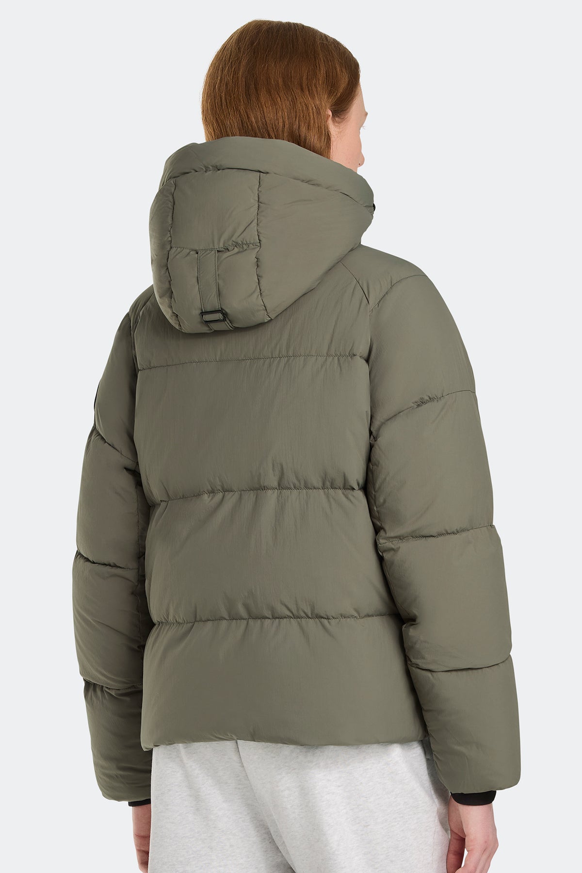 Junction Parka Black Disc - Smokey Sage 1664 - on_back_01