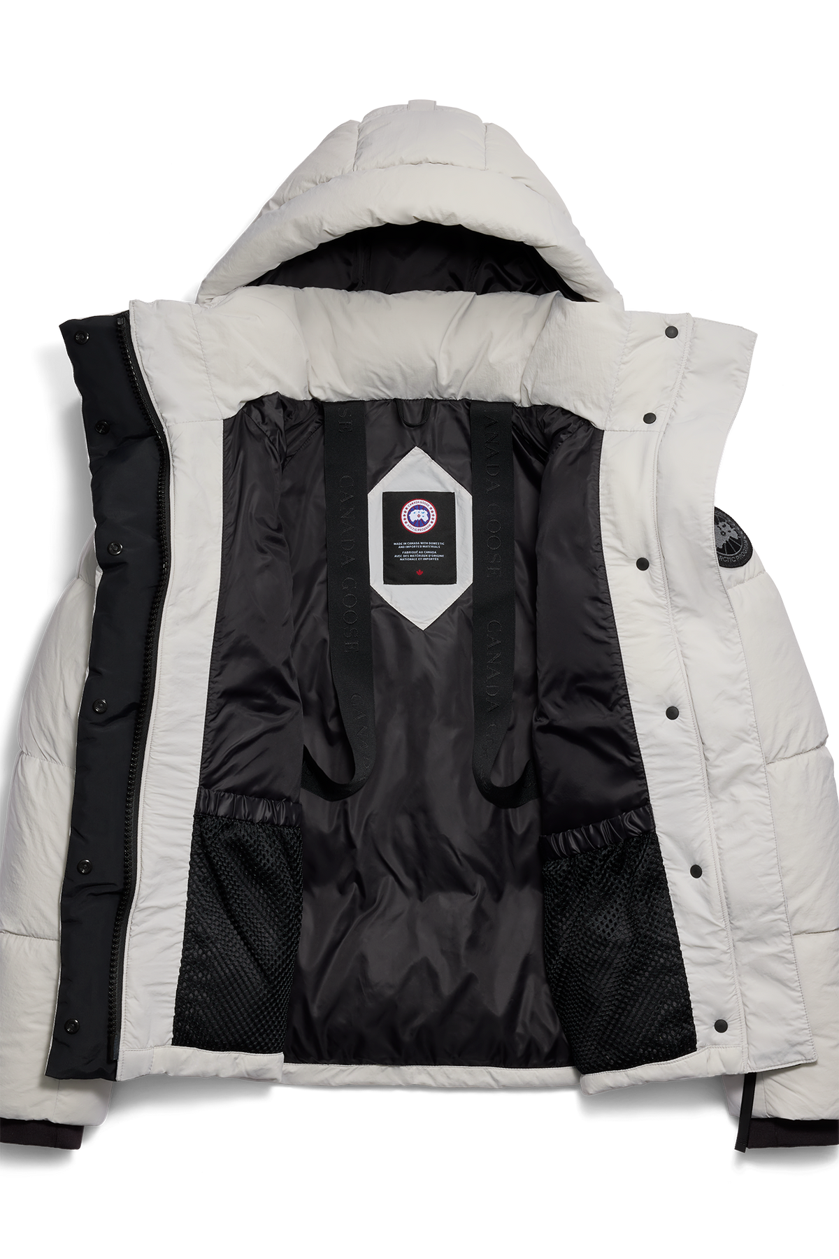 Junction Parka Black Disc - Silverbirch 200 - off_detail_01