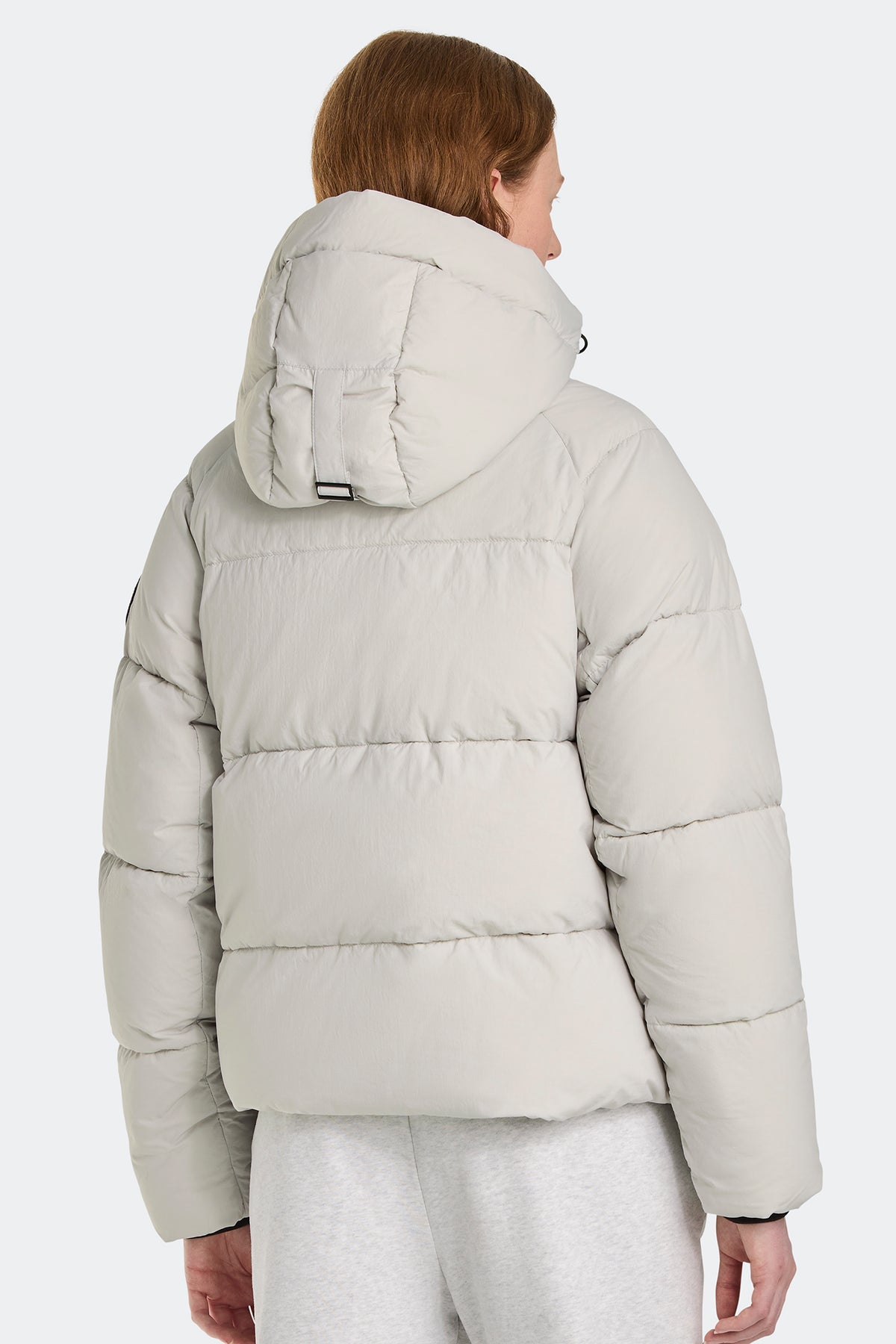 Junction Parka Black Disc - Silverbirch 200 - on_back_01