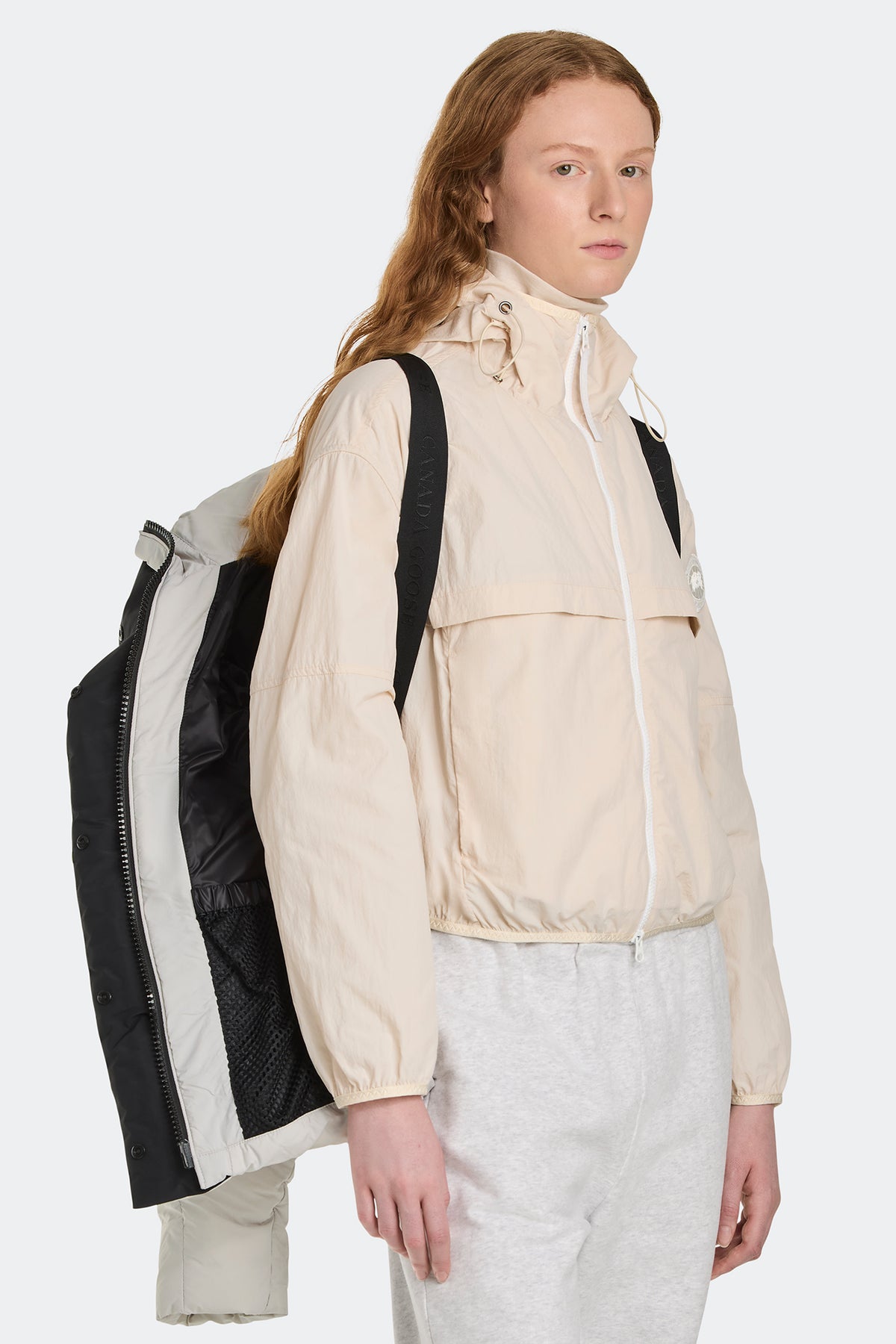 Junction Parka Black Disc - Silverbirch 200 - on_detail_01