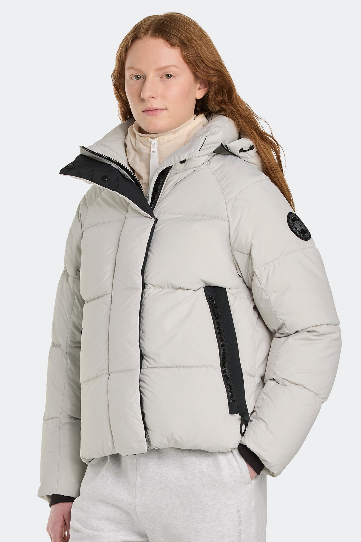 Junction Parka Black Disc - Silverbirch 200 - on_front_closed_01