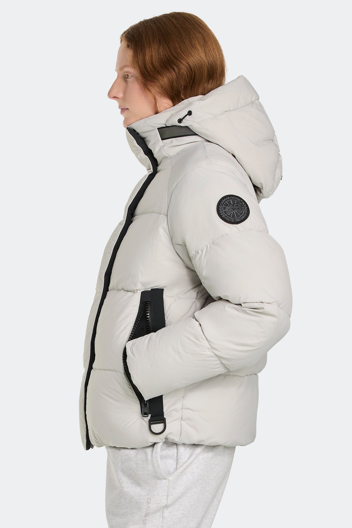 Junction Parka Black Disc - Silverbirch 200 - on_side_01