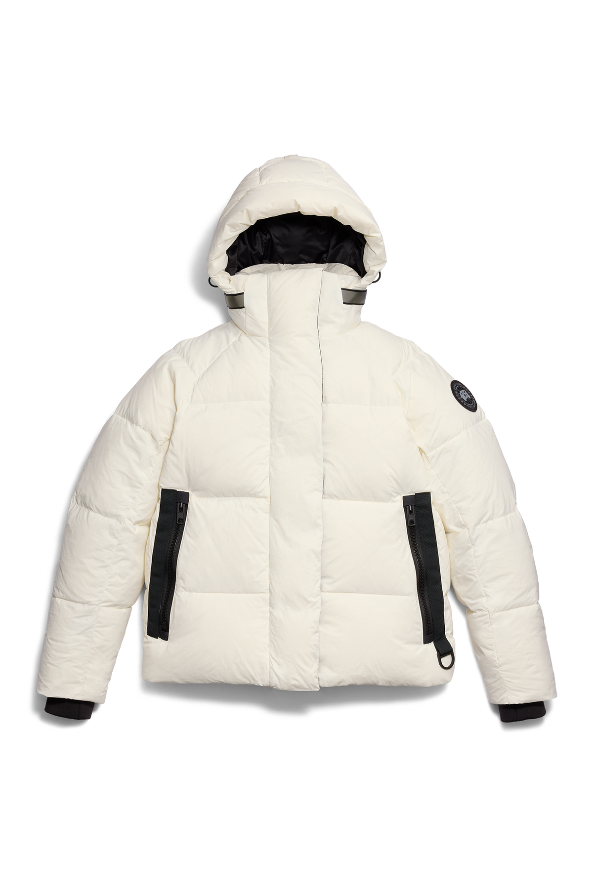 Junction Parka Black Disc - Northstar White 433 - off_flat_lay_01